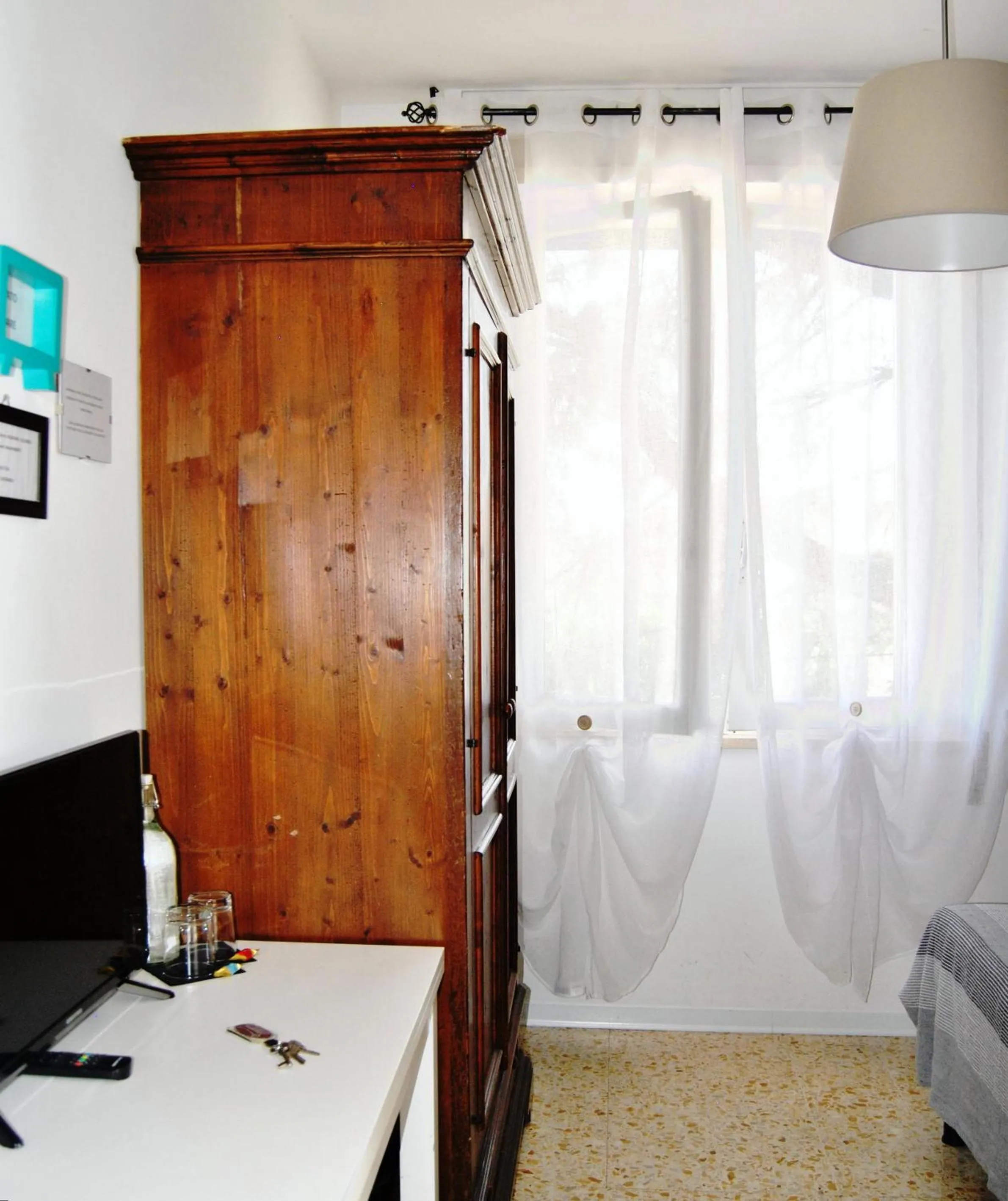 Bedroom, Bed in Le Bassotte b&b