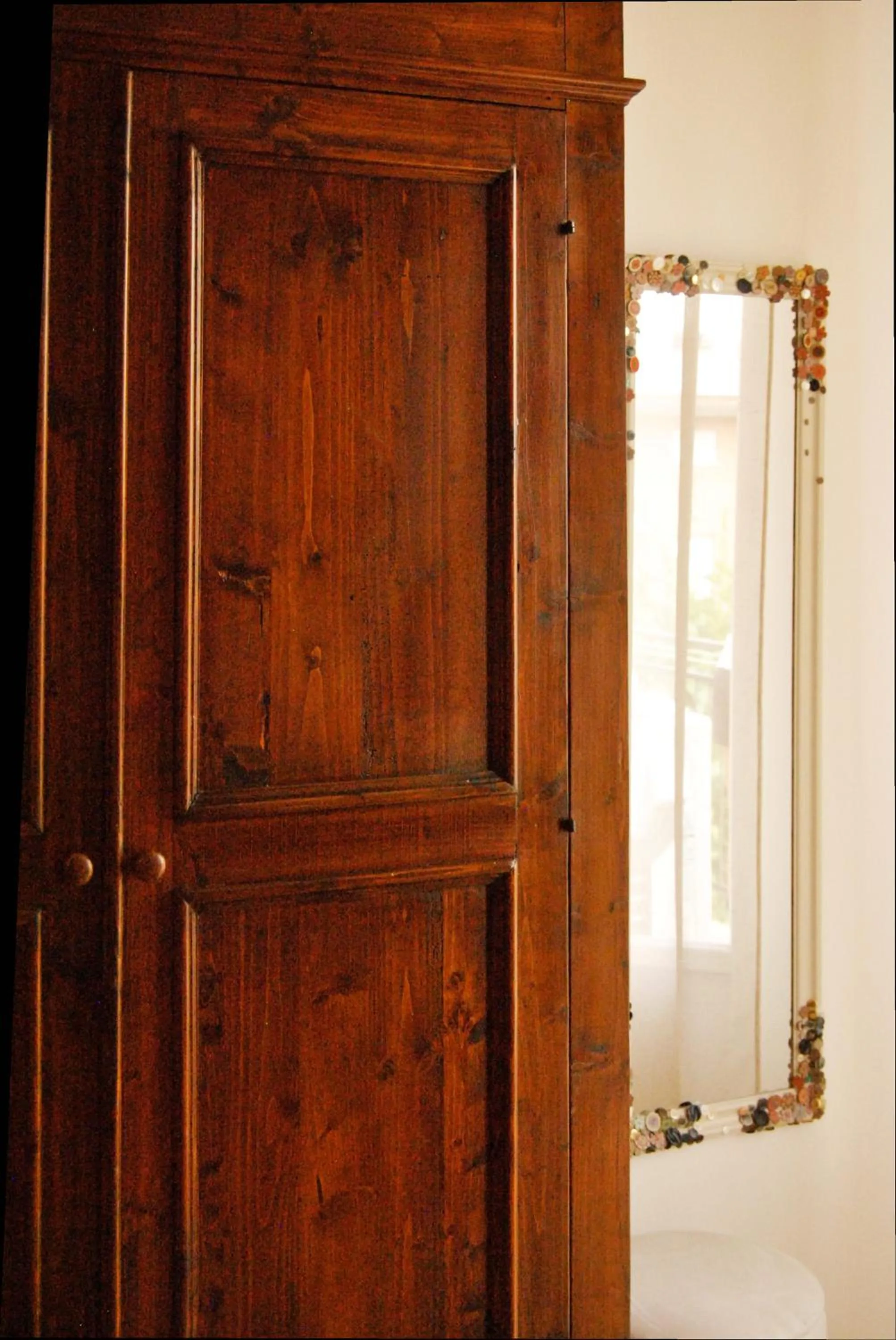 wardrobe in Le Bassotte b&b