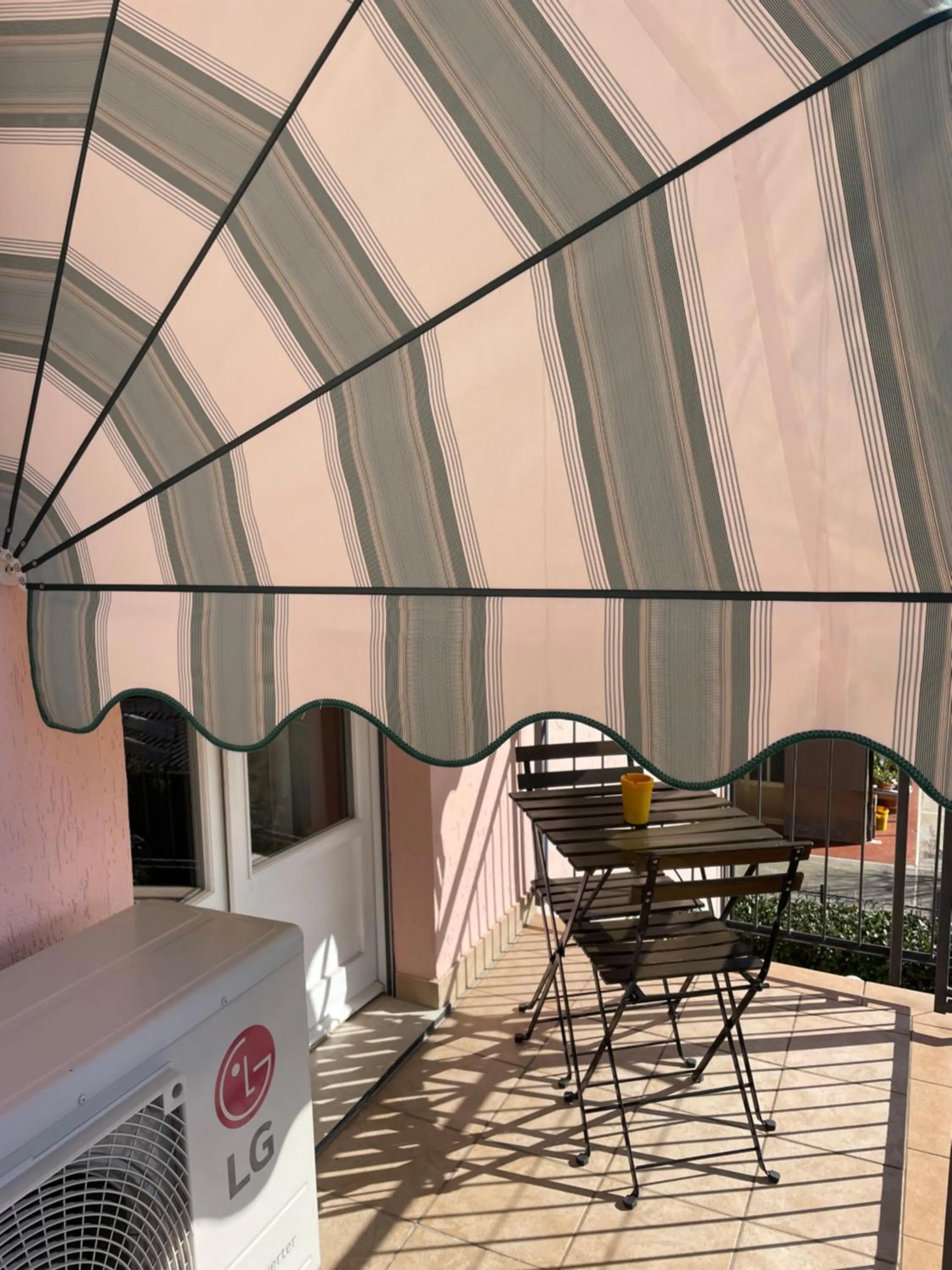 Balcony/Terrace in Le Bassotte b&b