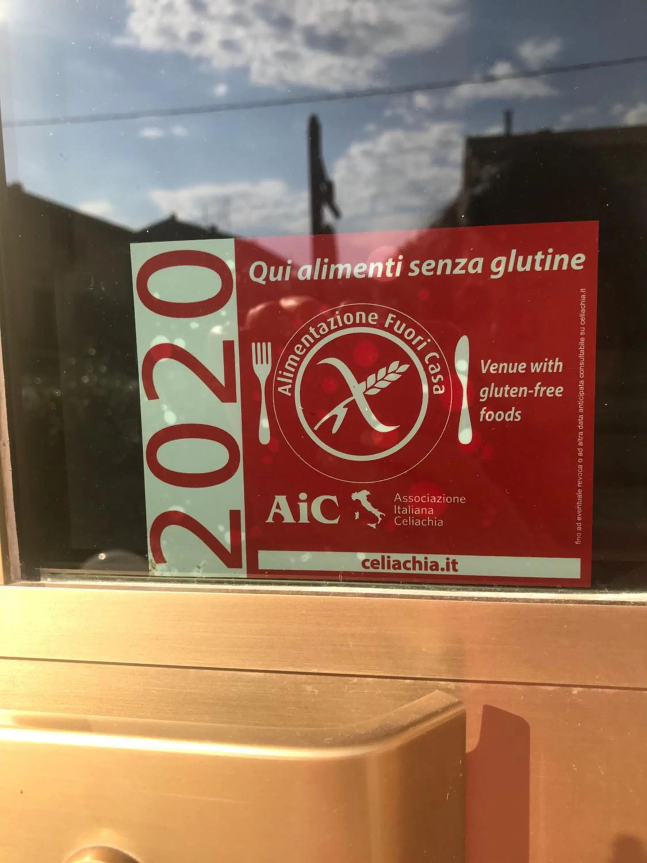 Certificate/Award in Le Bassotte b&b