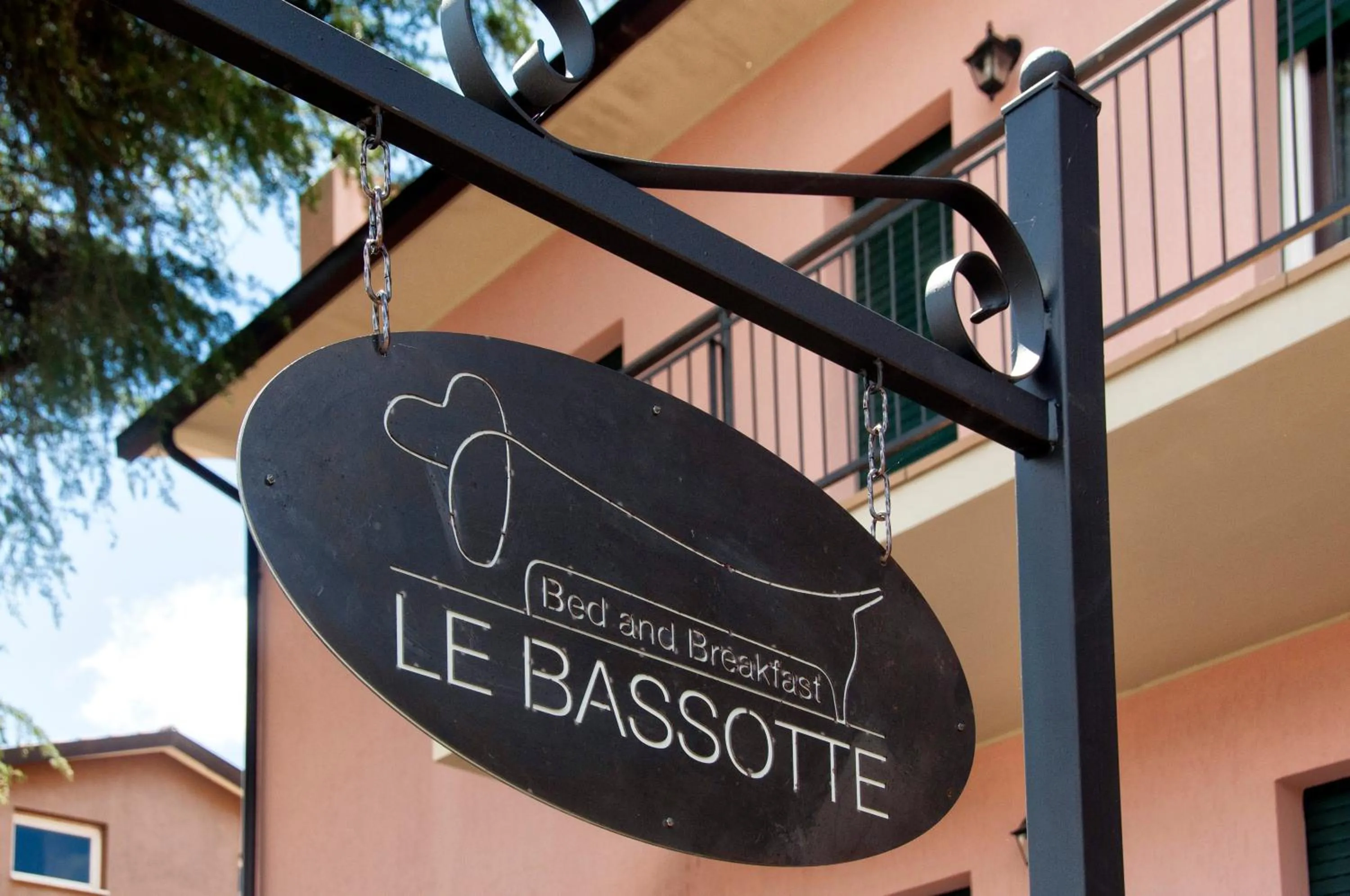 Property logo or sign in Le Bassotte b&b
