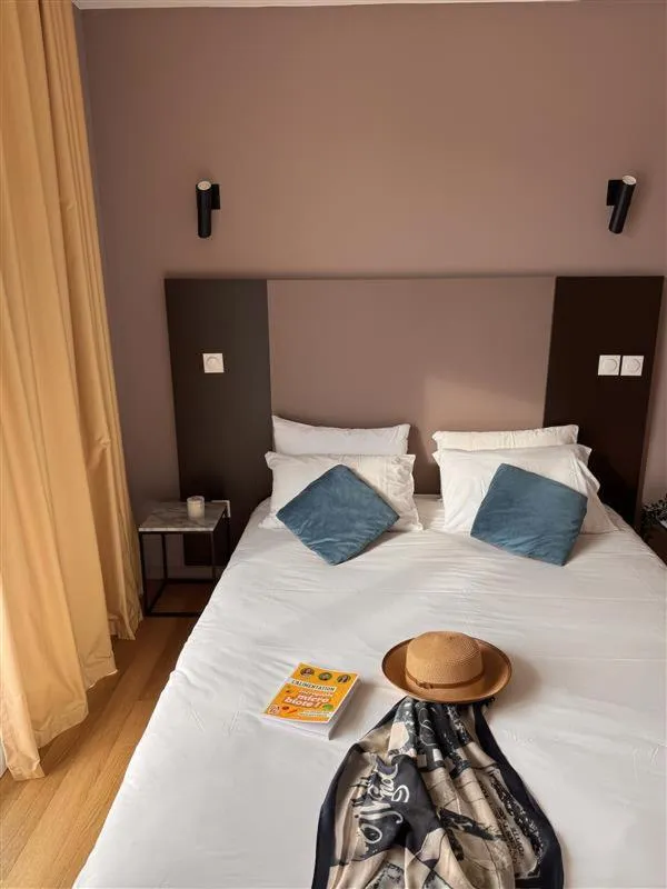 Bedroom, Bed in Résidence-Aïga Resort thermal & spa