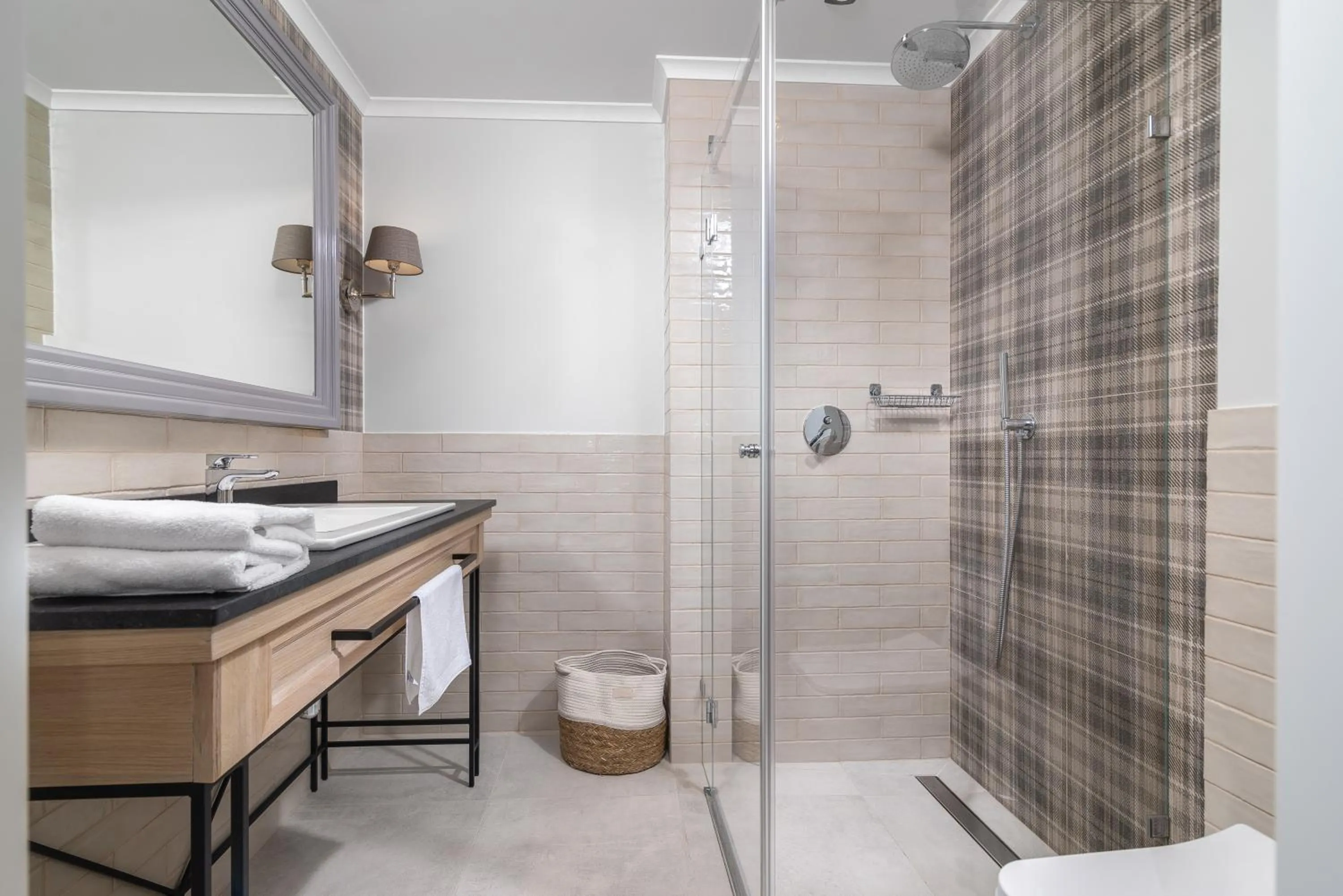 Shower in Moje Orłowo Boutique Bed & Breakfast - Adults Only