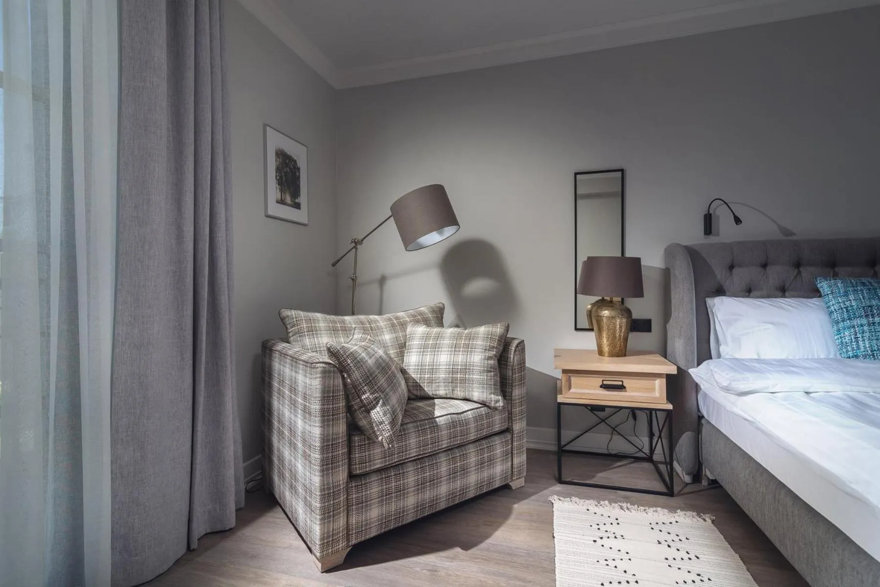 Bedroom, Bed in Moje Orłowo Boutique Bed & Breakfast - Adults Only