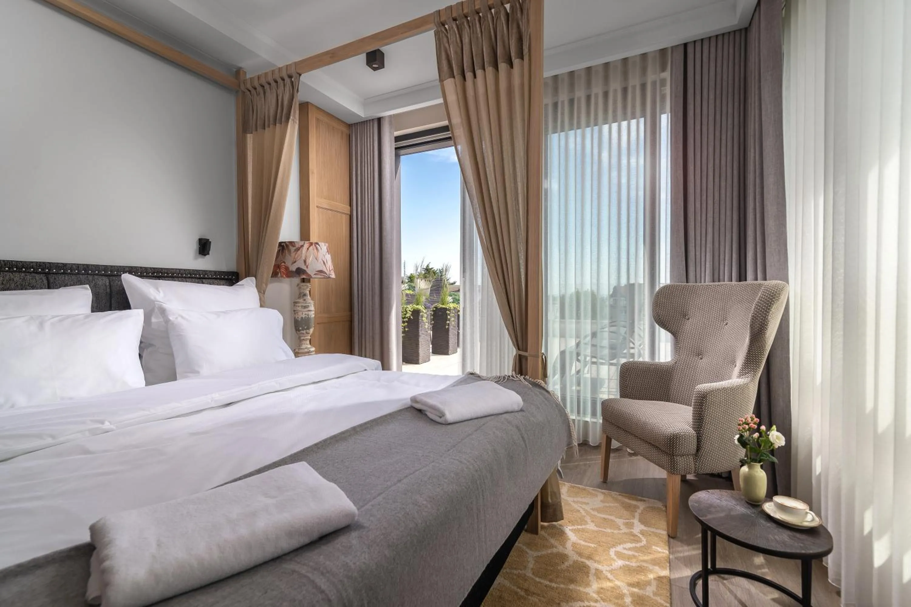 Photo of the whole room, Bed in Moje Orłowo Boutique Bed & Breakfast - Adults Only