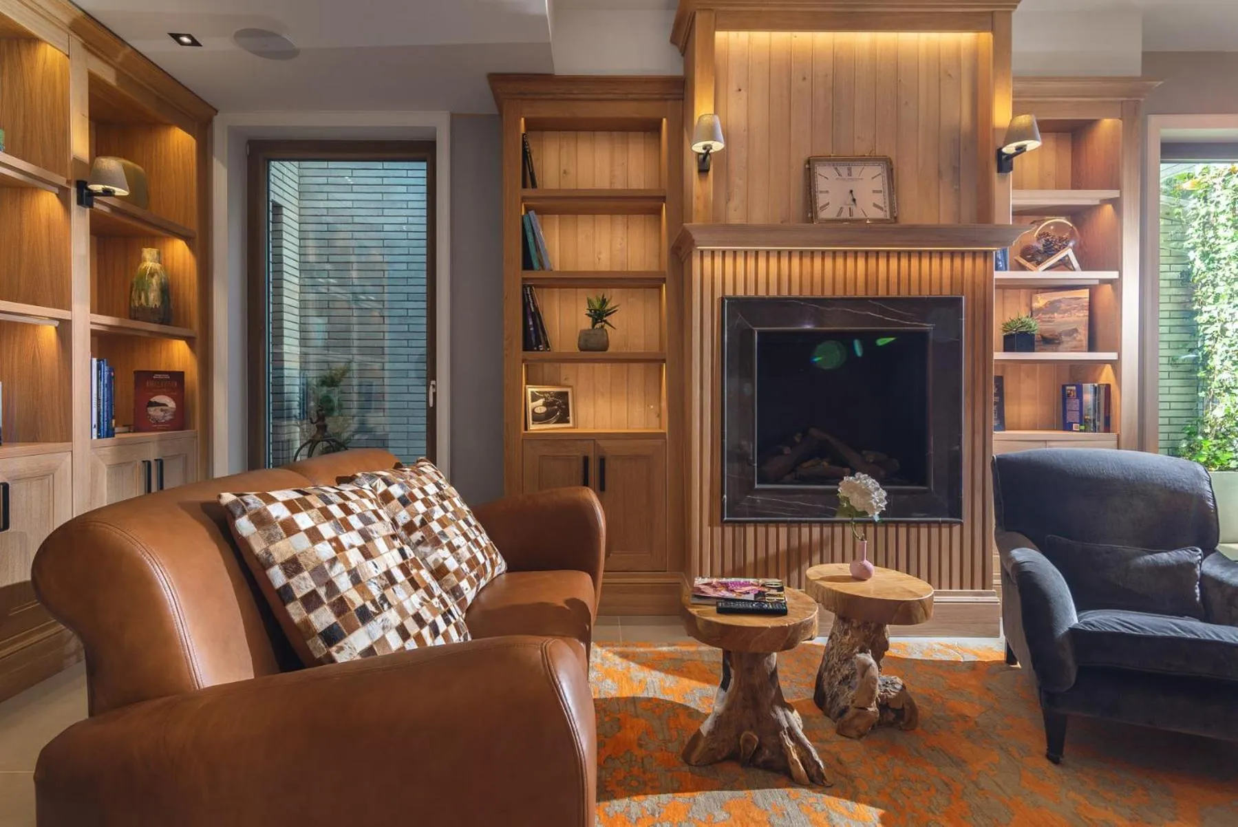 Communal lounge/ TV room in Moje Orłowo Boutique Bed & Breakfast - Adults Only