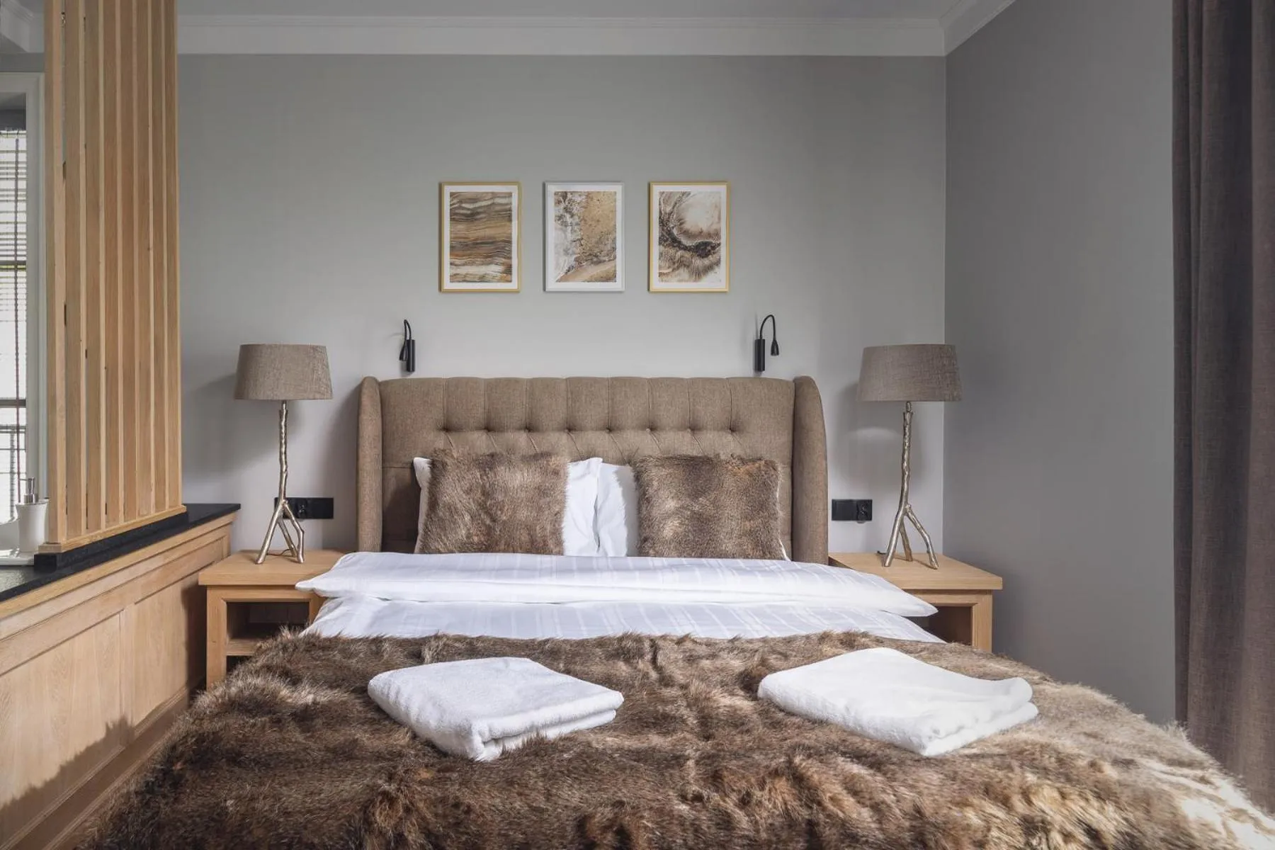 Bed in Moje Orłowo Boutique Bed & Breakfast - Adults Only