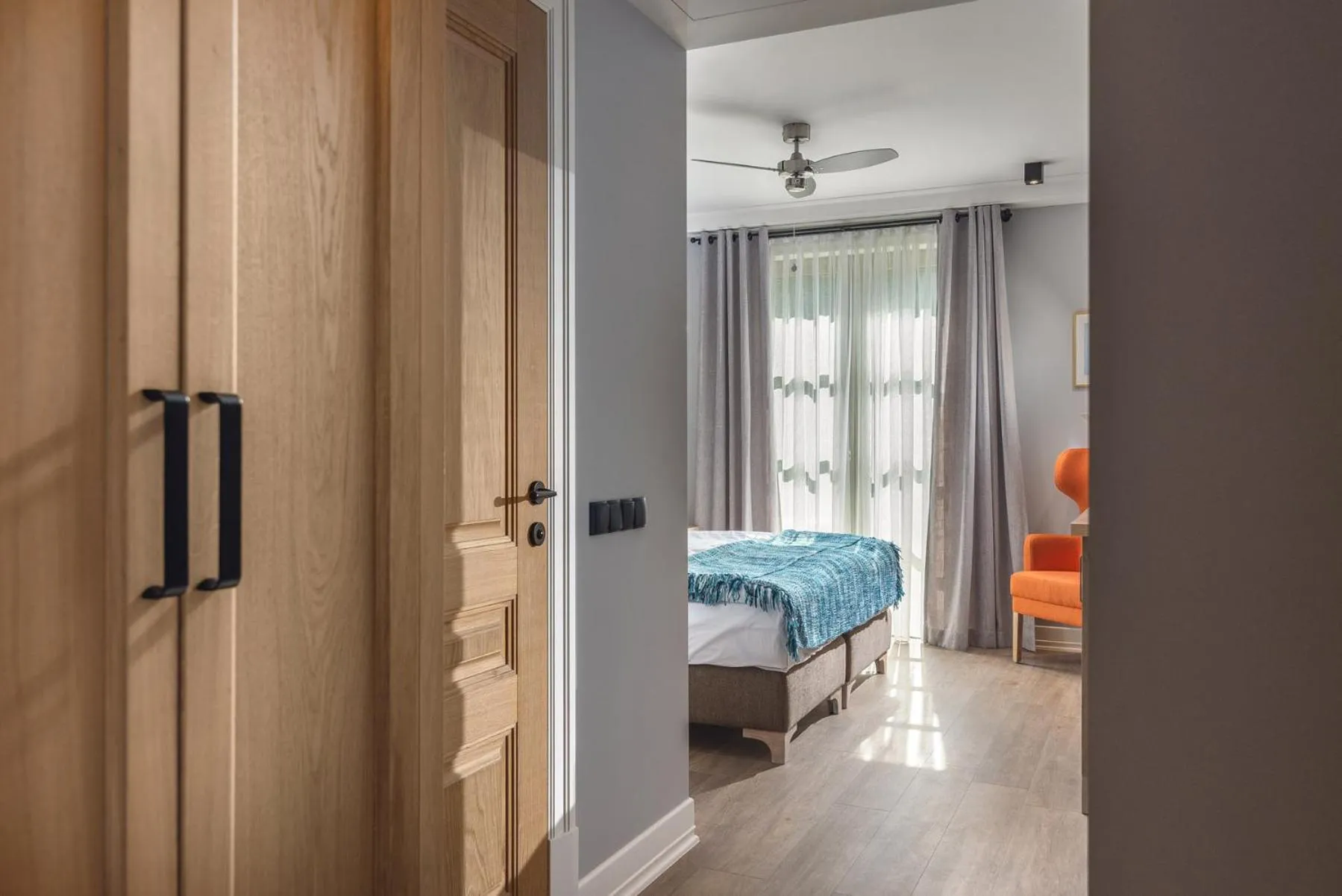 Bed in Moje Orłowo Boutique Bed & Breakfast - Adults Only