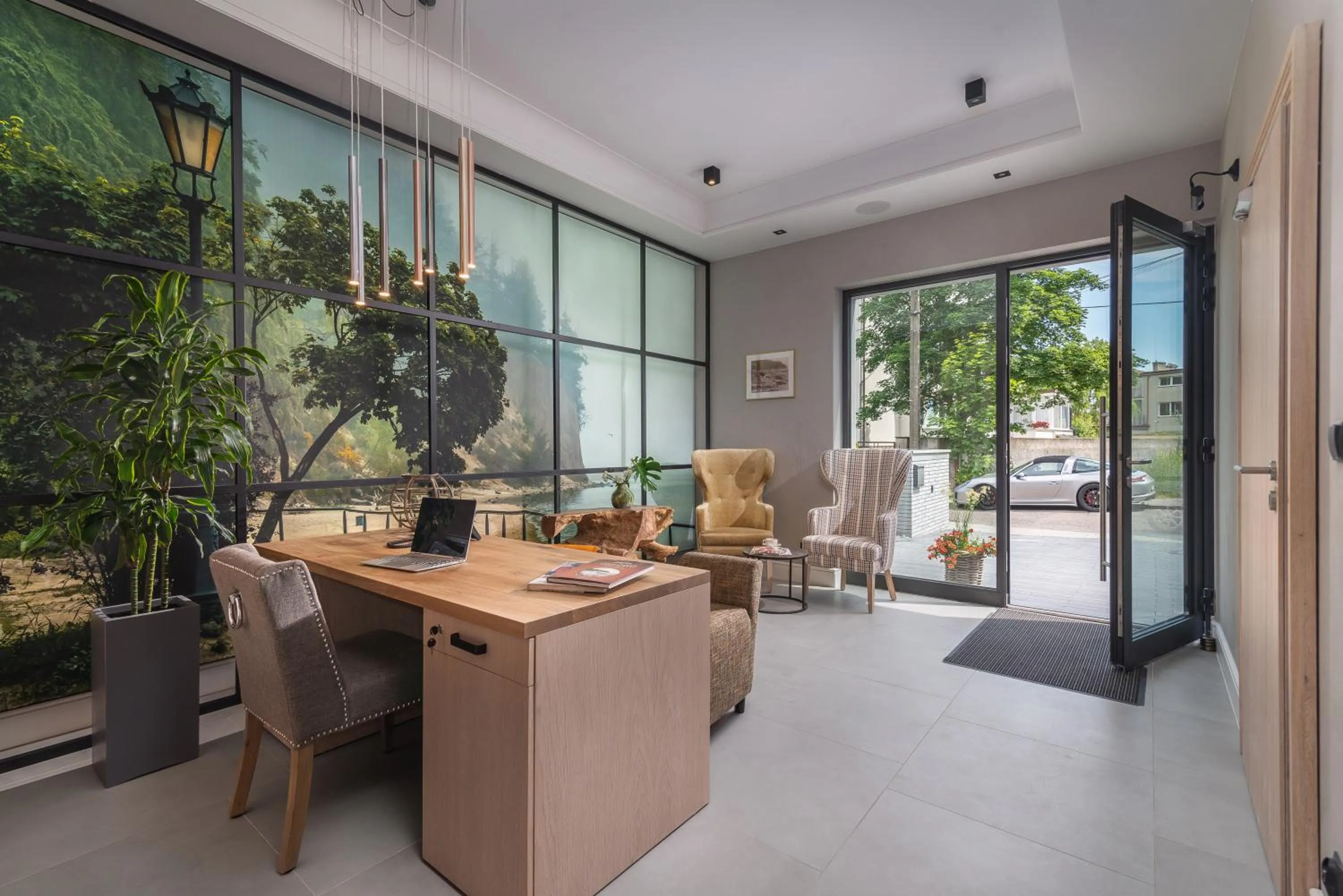 Lobby or reception in Moje Orłowo Boutique Bed & Breakfast - Adults Only