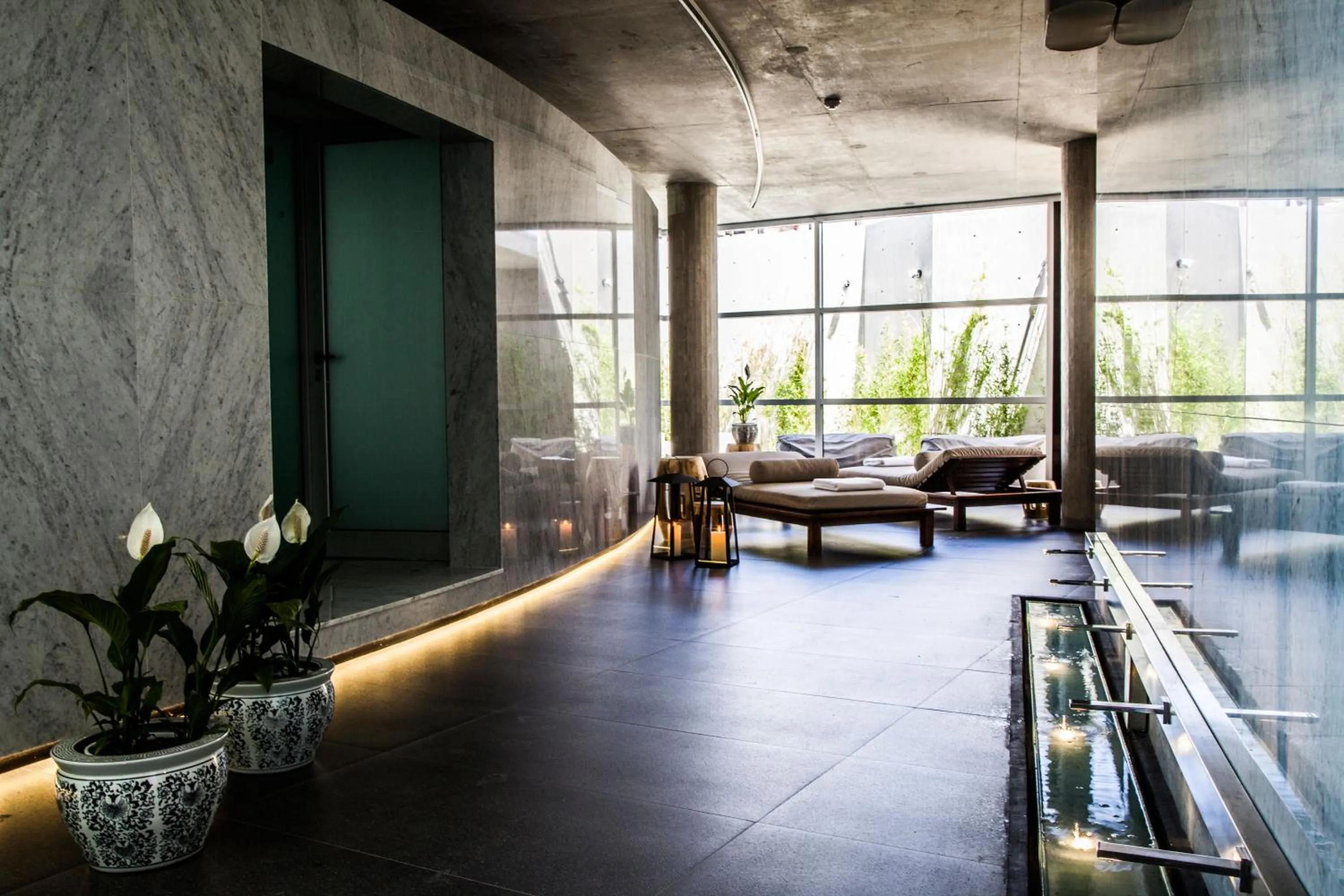 Spa and wellness centre/facilities in Casa de Uco Vineyards and Wine Resort