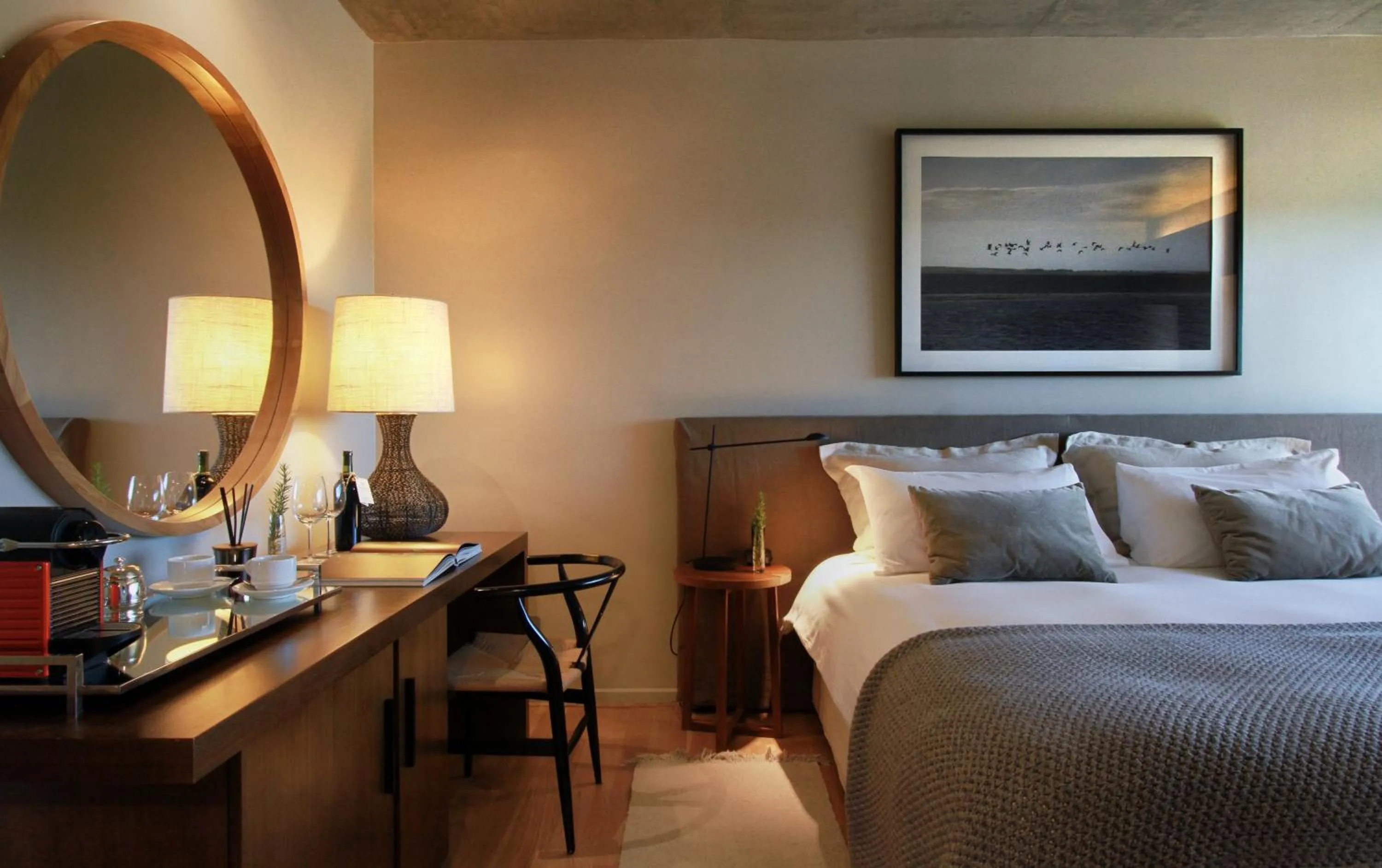 Bedroom, Bed in Casa de Uco Vineyards and Wine Resort