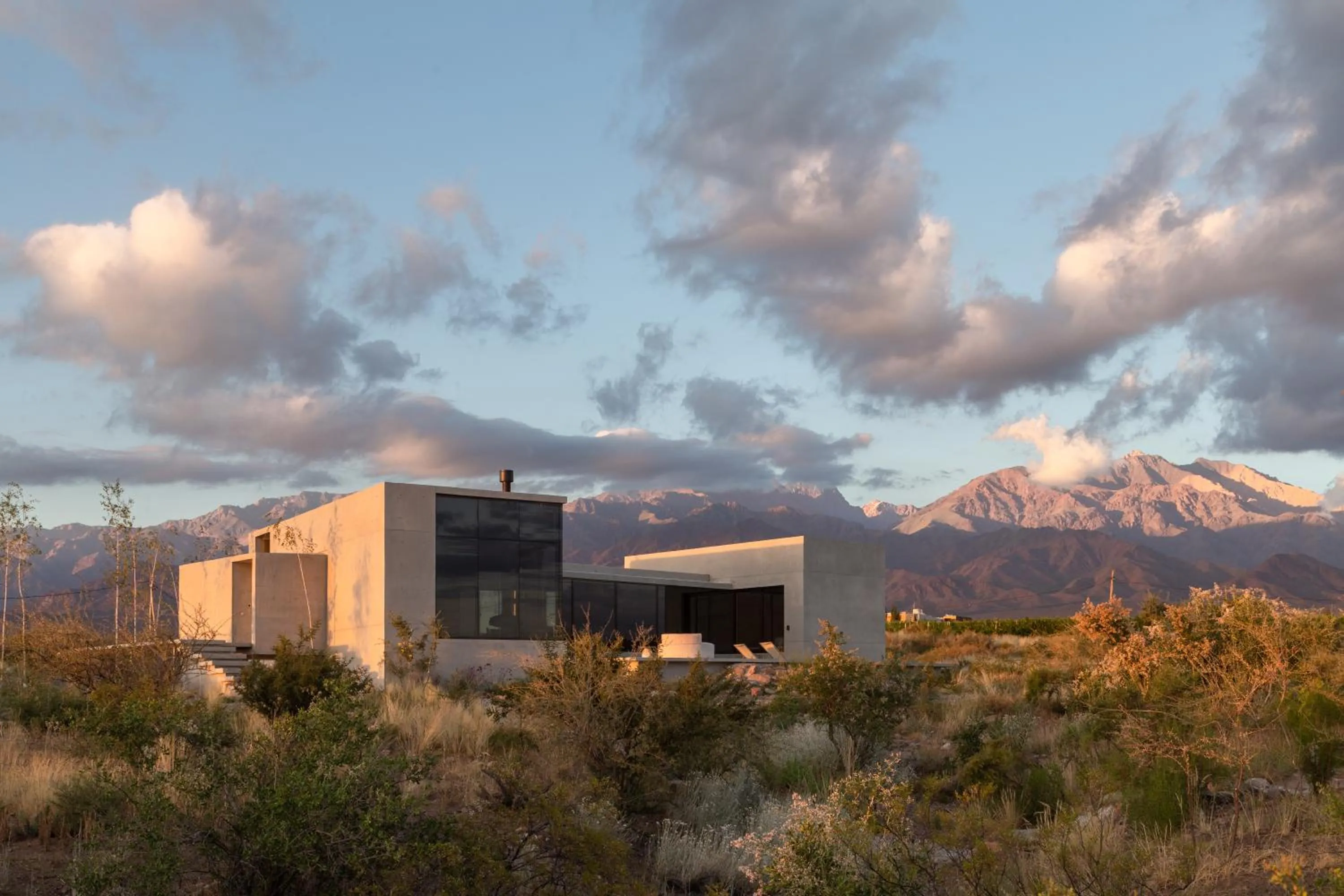 Off site in Casa de Uco Vineyards and Wine Resort