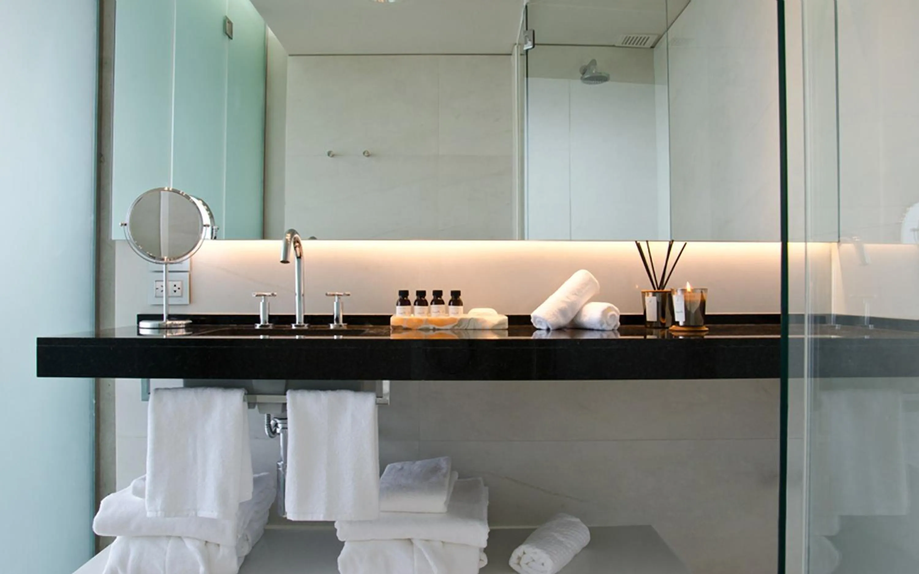 Bathroom in Casa de Uco Vineyards and Wine Resort