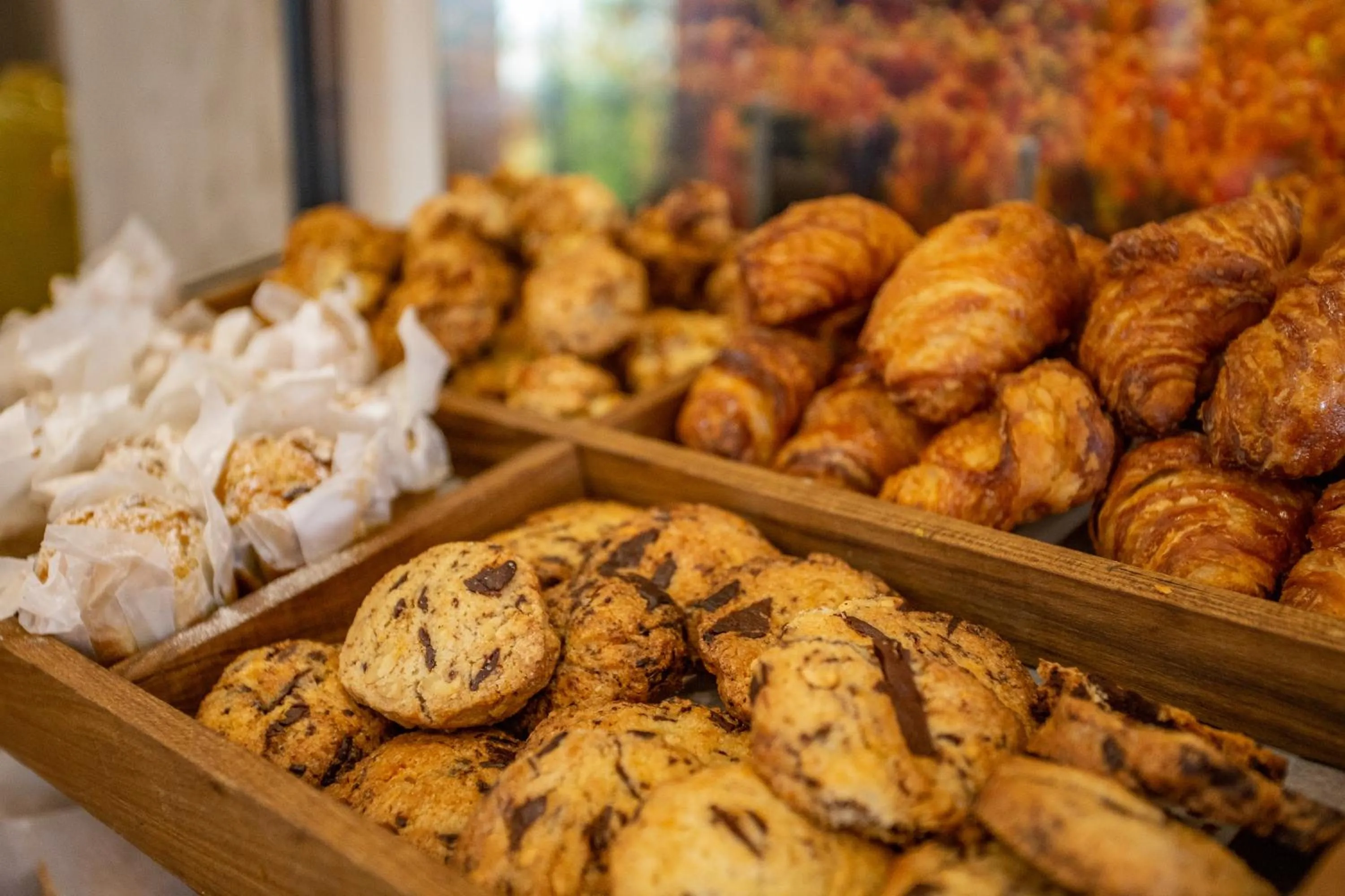 Buffet breakfast in Casa de Uco Vineyards and Wine Resort