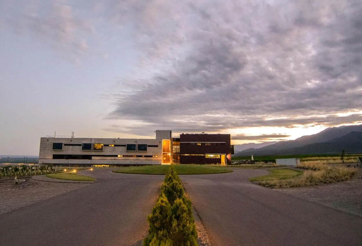 Property building in Casa de Uco Vineyards and Wine Resort