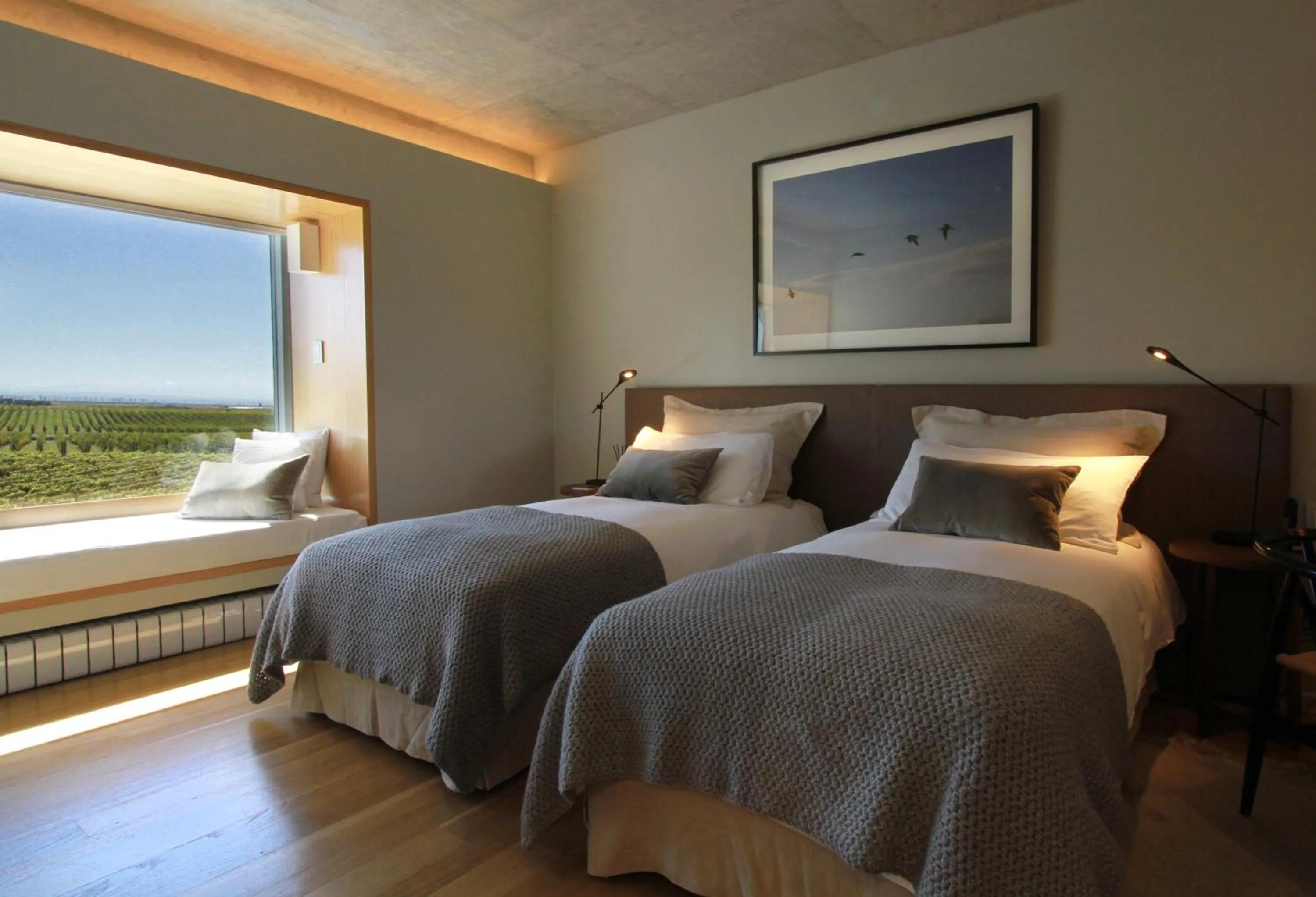 Bedroom, Bed in Casa de Uco Vineyards and Wine Resort