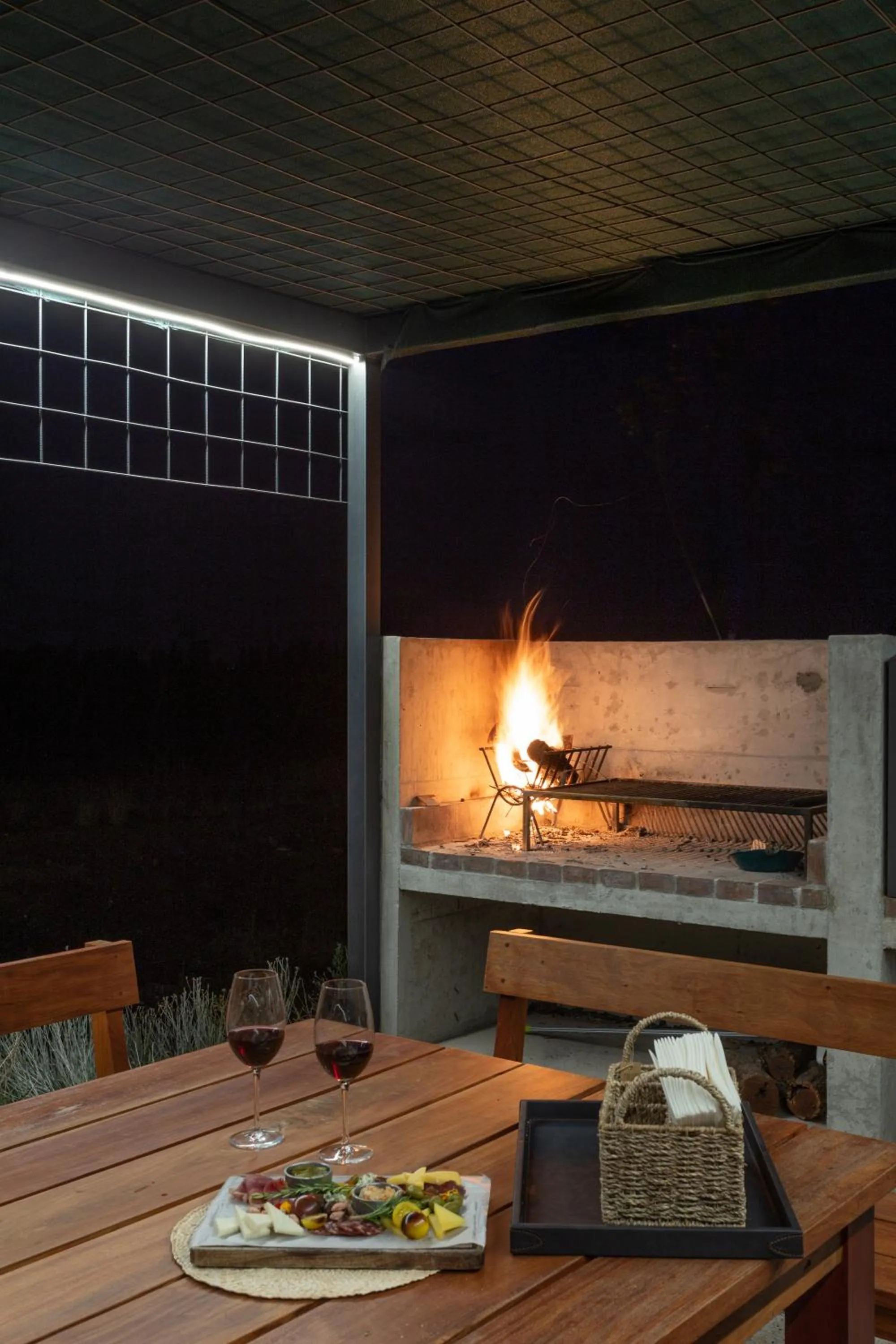 Off site in Casa de Uco Vineyards and Wine Resort