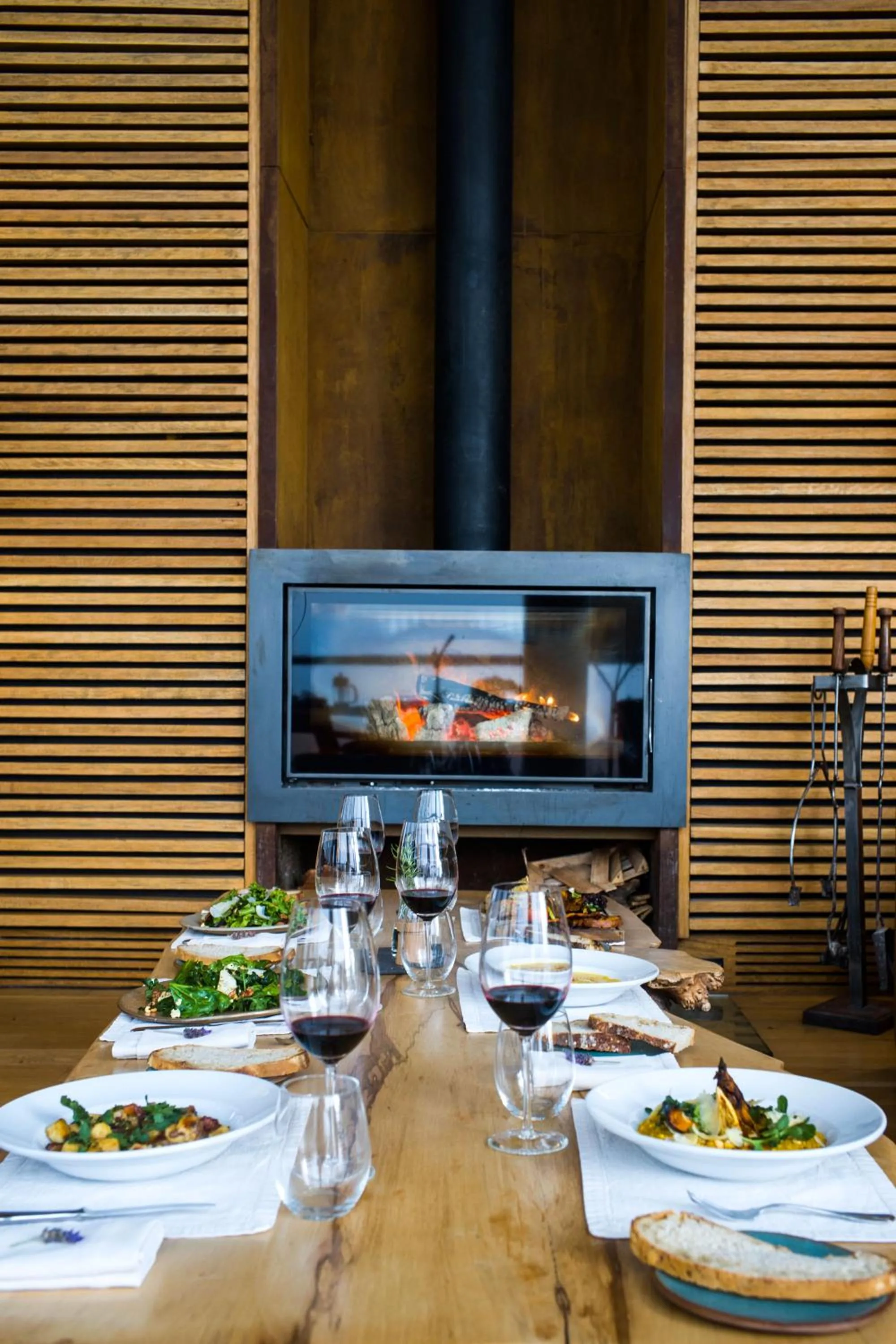 Food and drinks in Casa de Uco Vineyards and Wine Resort