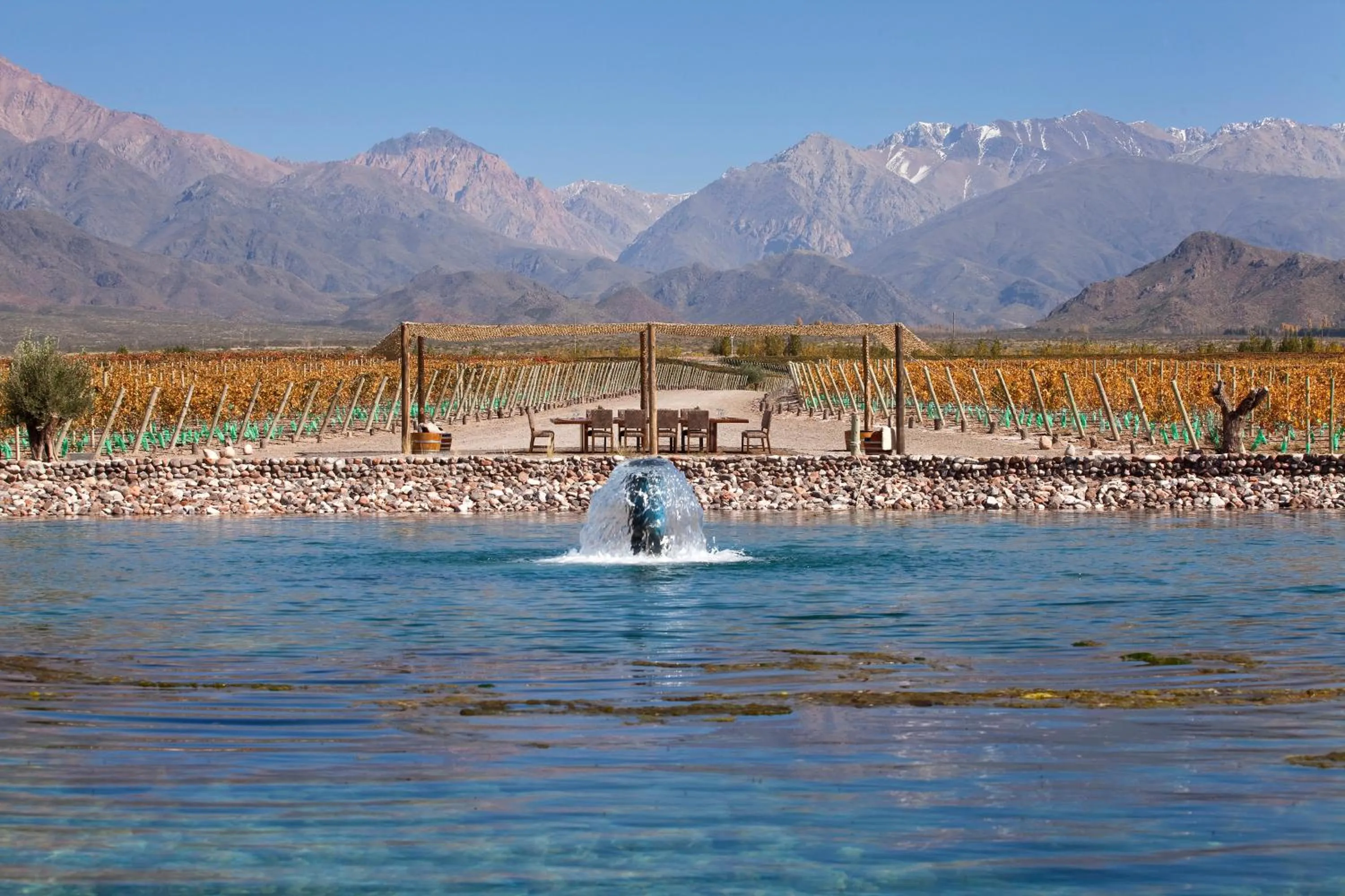 Day in Casa de Uco Vineyards and Wine Resort