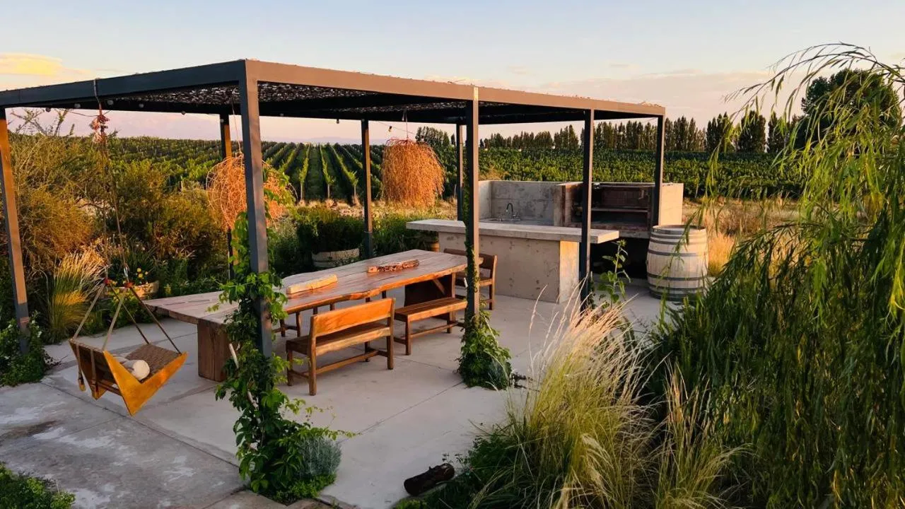 Off site in Casa de Uco Vineyards and Wine Resort