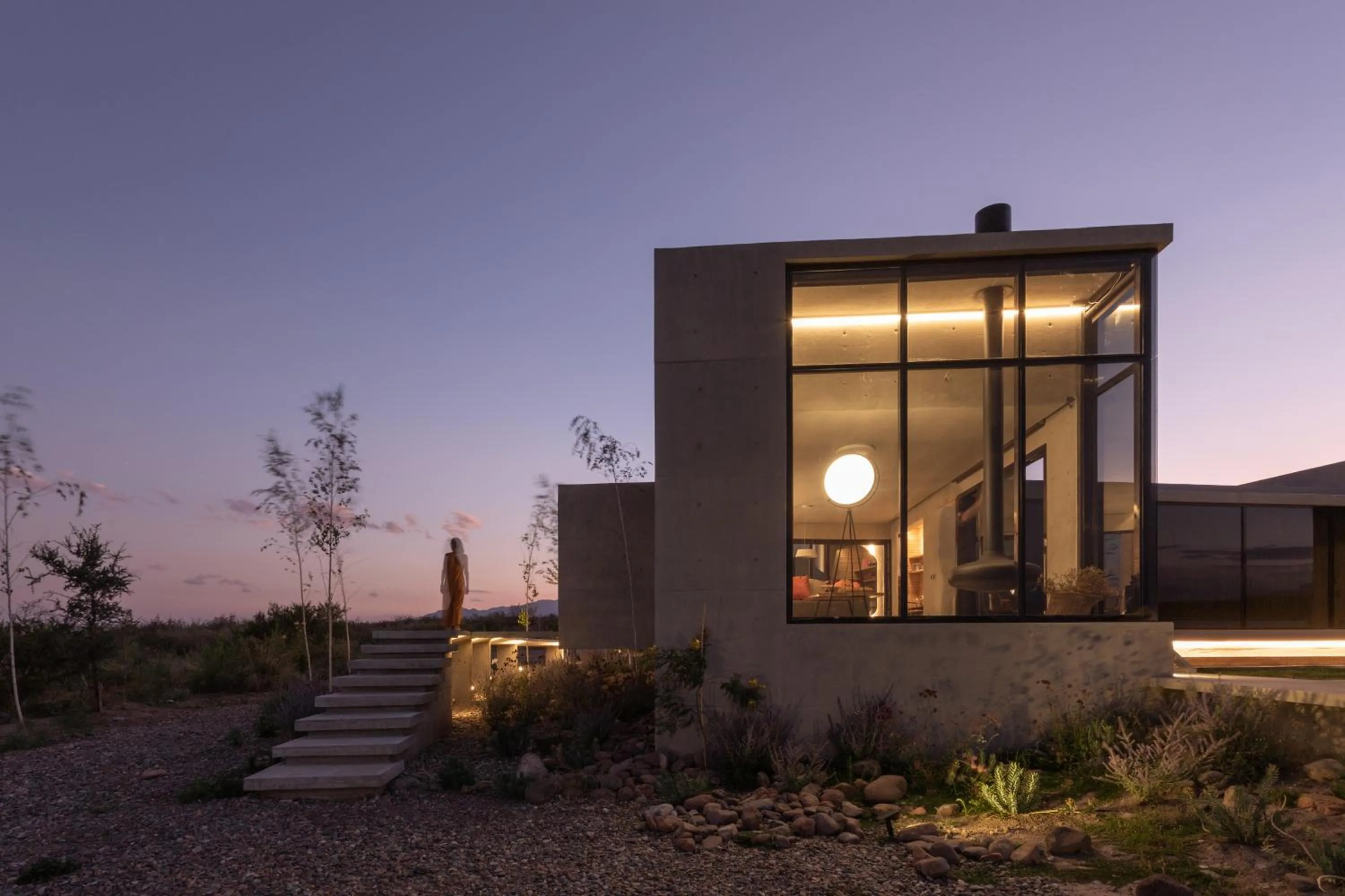 Property building in Casa de Uco Vineyards and Wine Resort