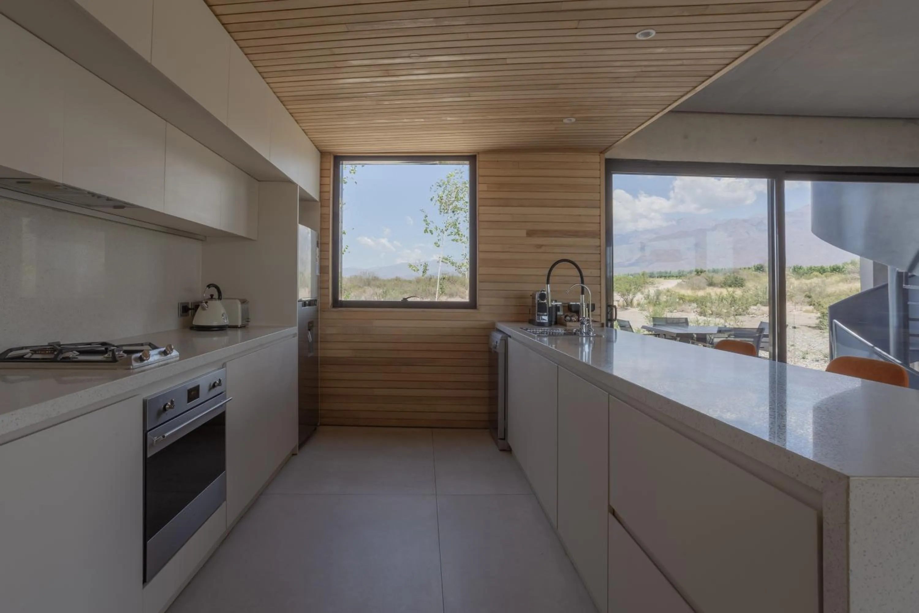 kitchen in Casa de Uco Vineyards and Wine Resort