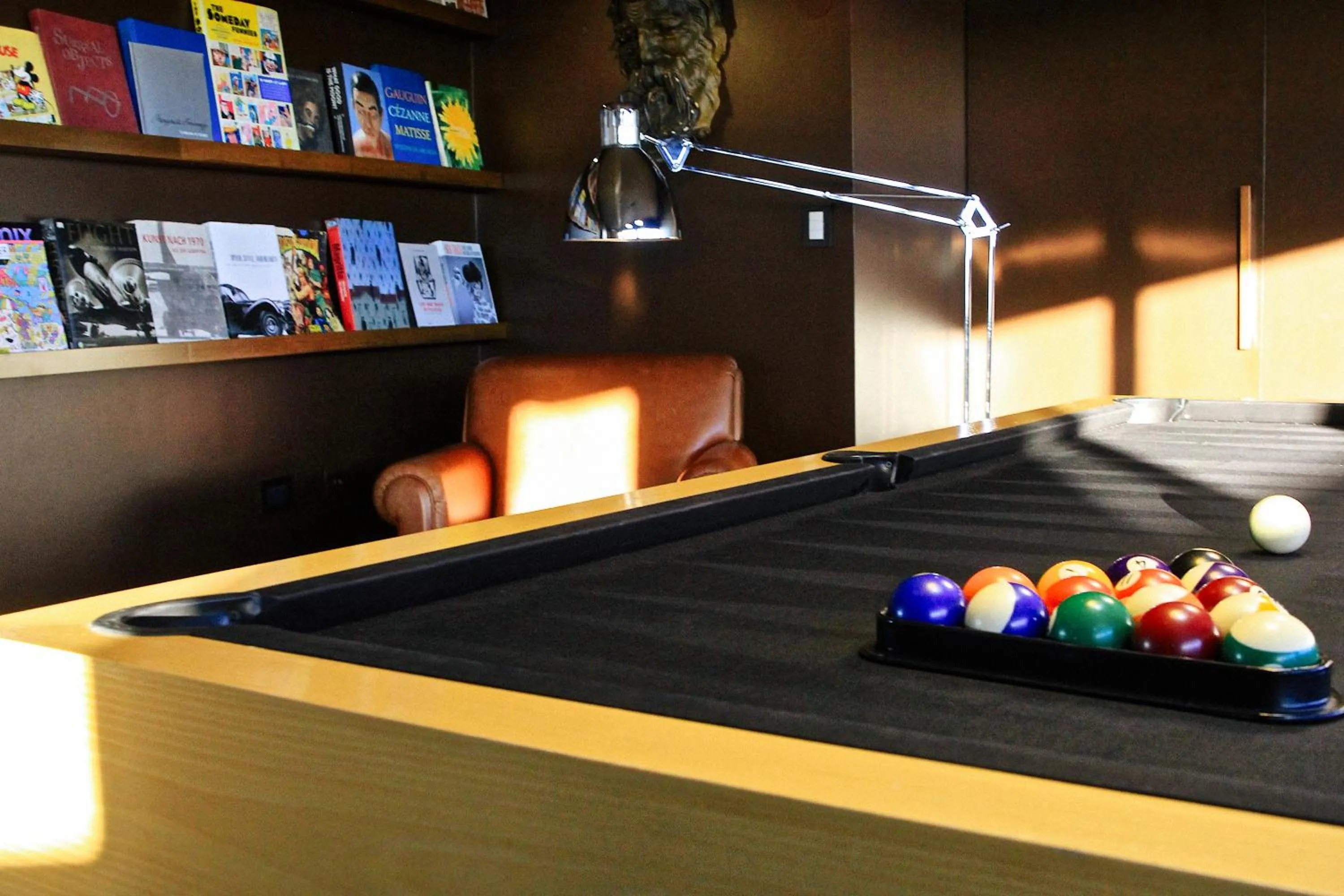 Game Room in Casa de Uco Vineyards and Wine Resort