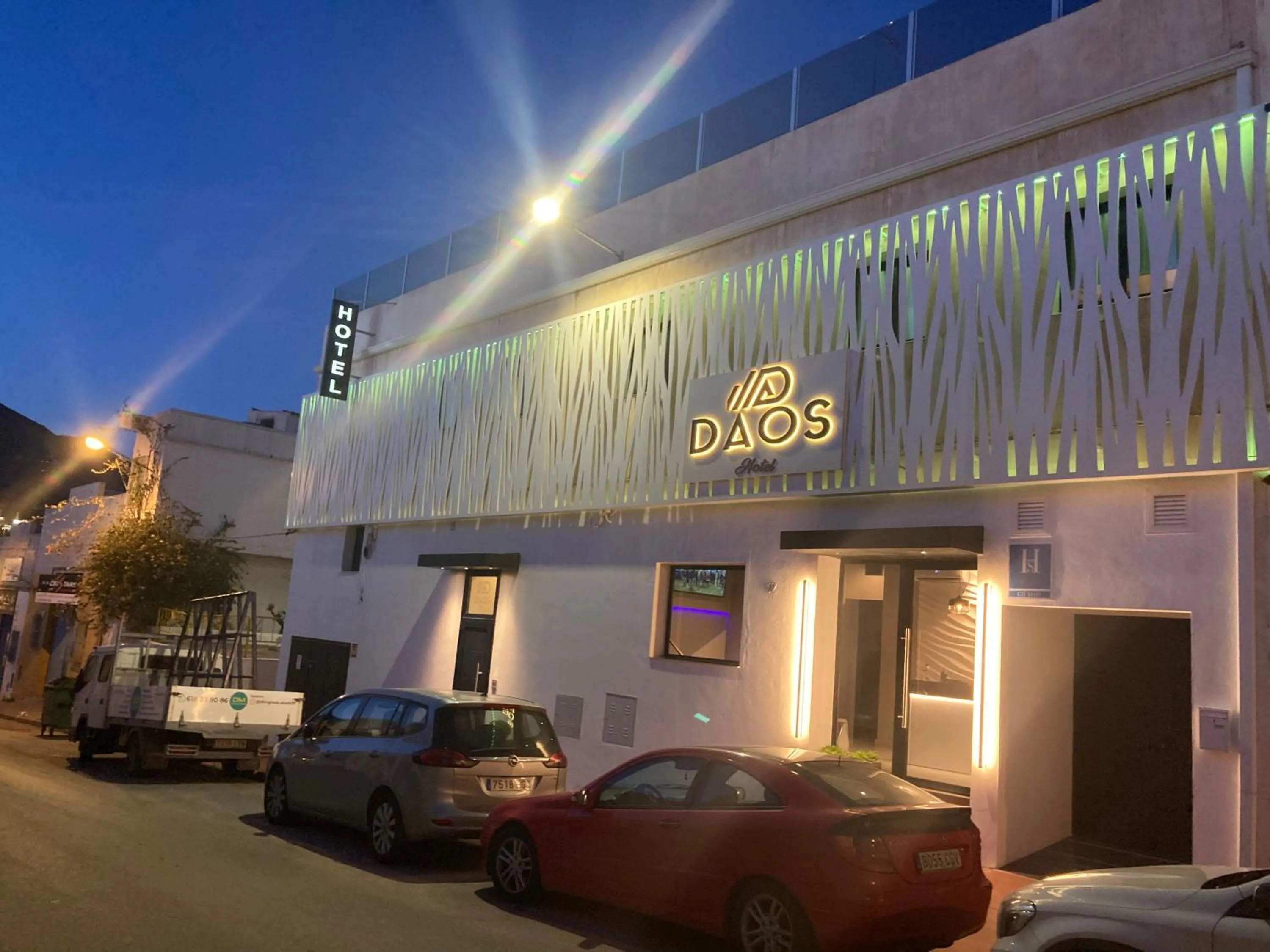 Property building in DAOS Suites & Terrace Marbella