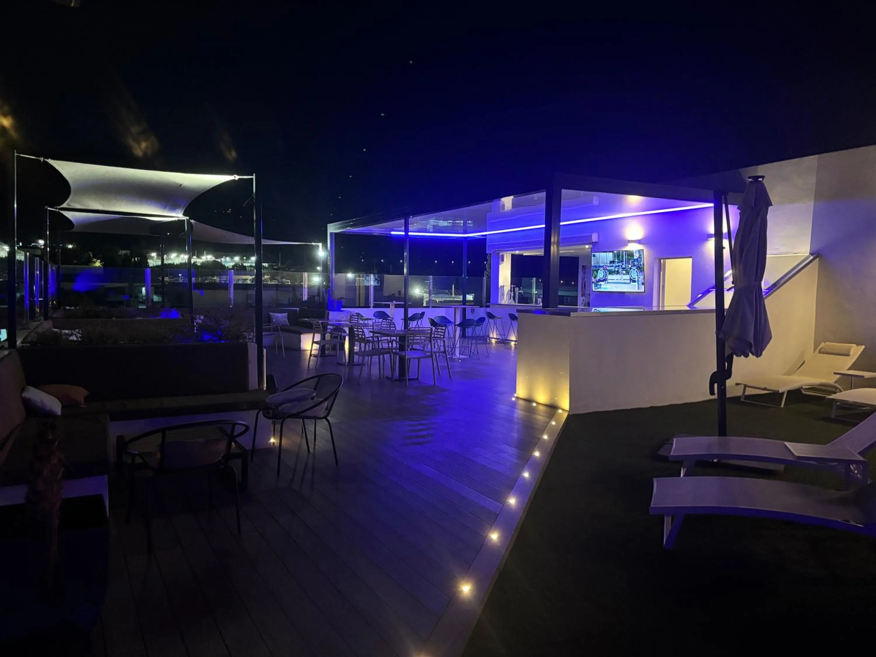 Off site in DAOS Suites & Terrace Marbella