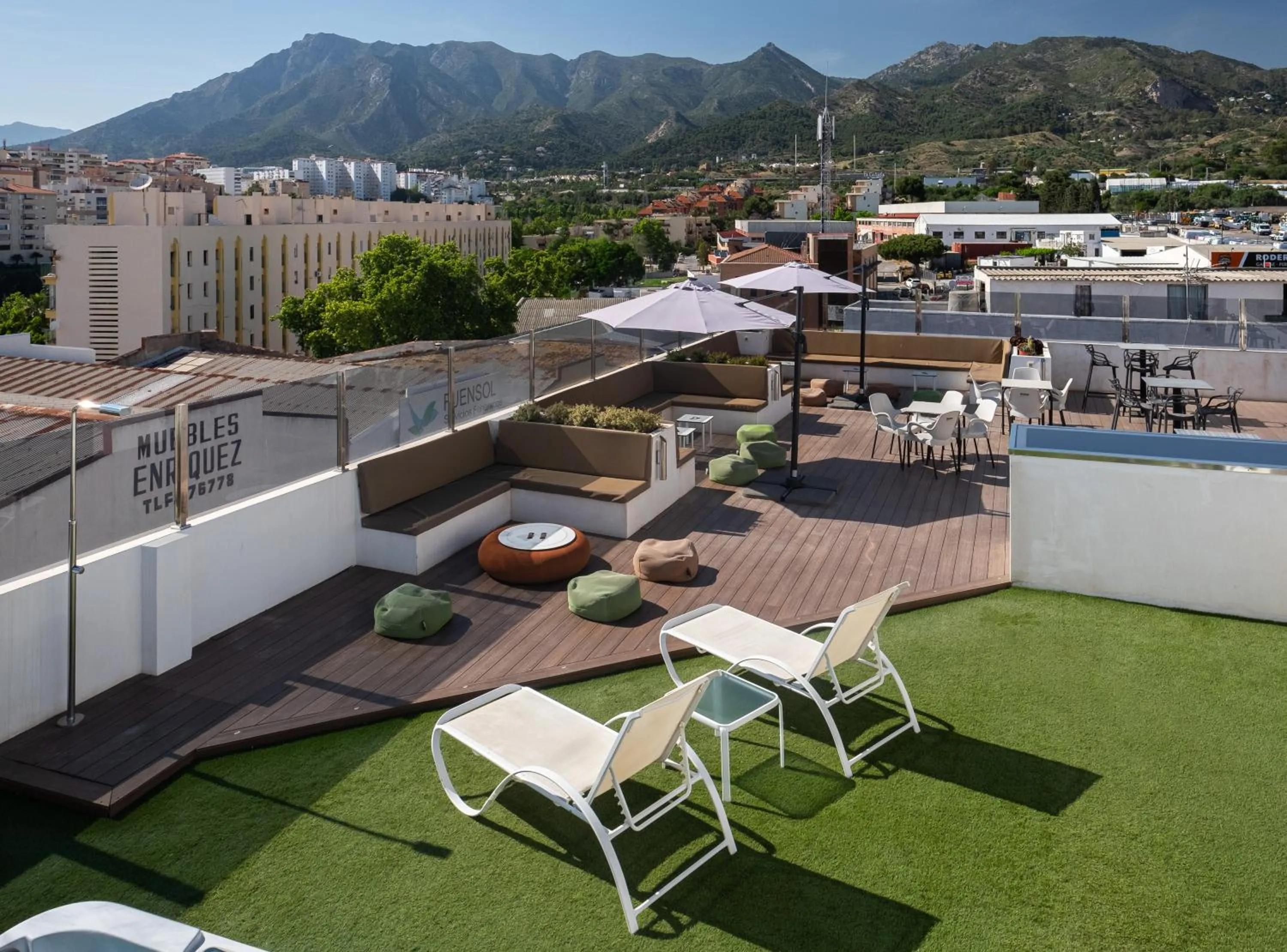 Day in DAOS Suites & Terrace Marbella