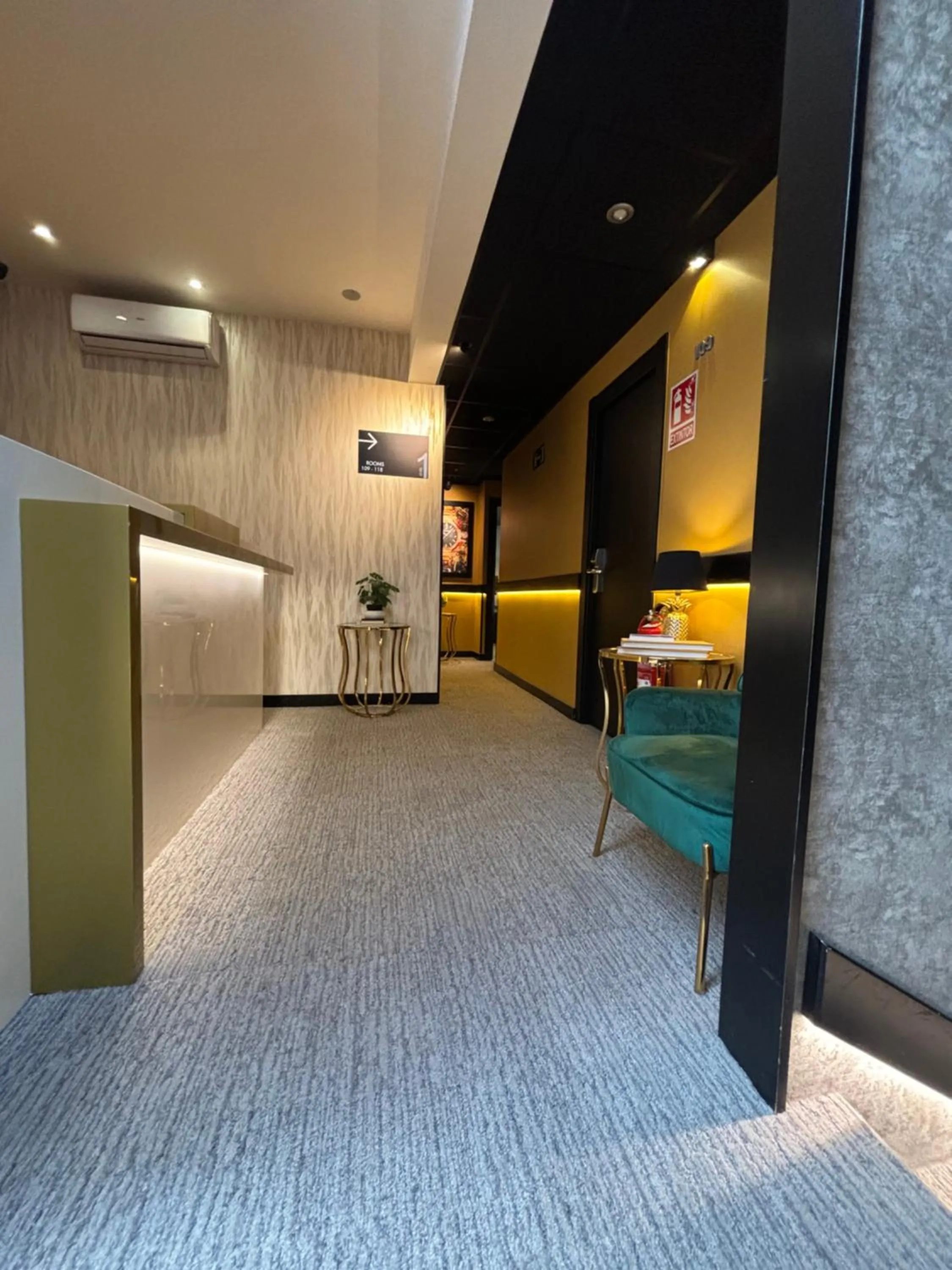 Area and facilities in DAOS Suites & Terrace Marbella