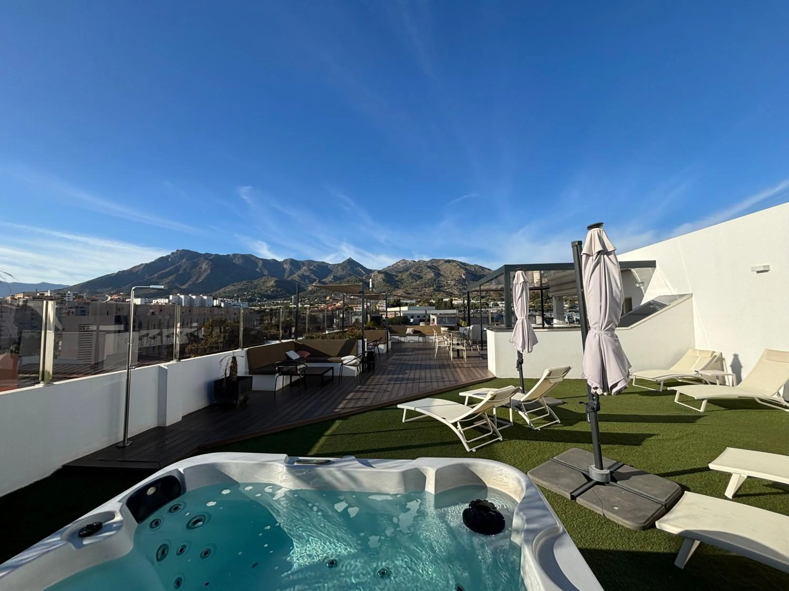 Off site in DAOS Suites & Terrace Marbella