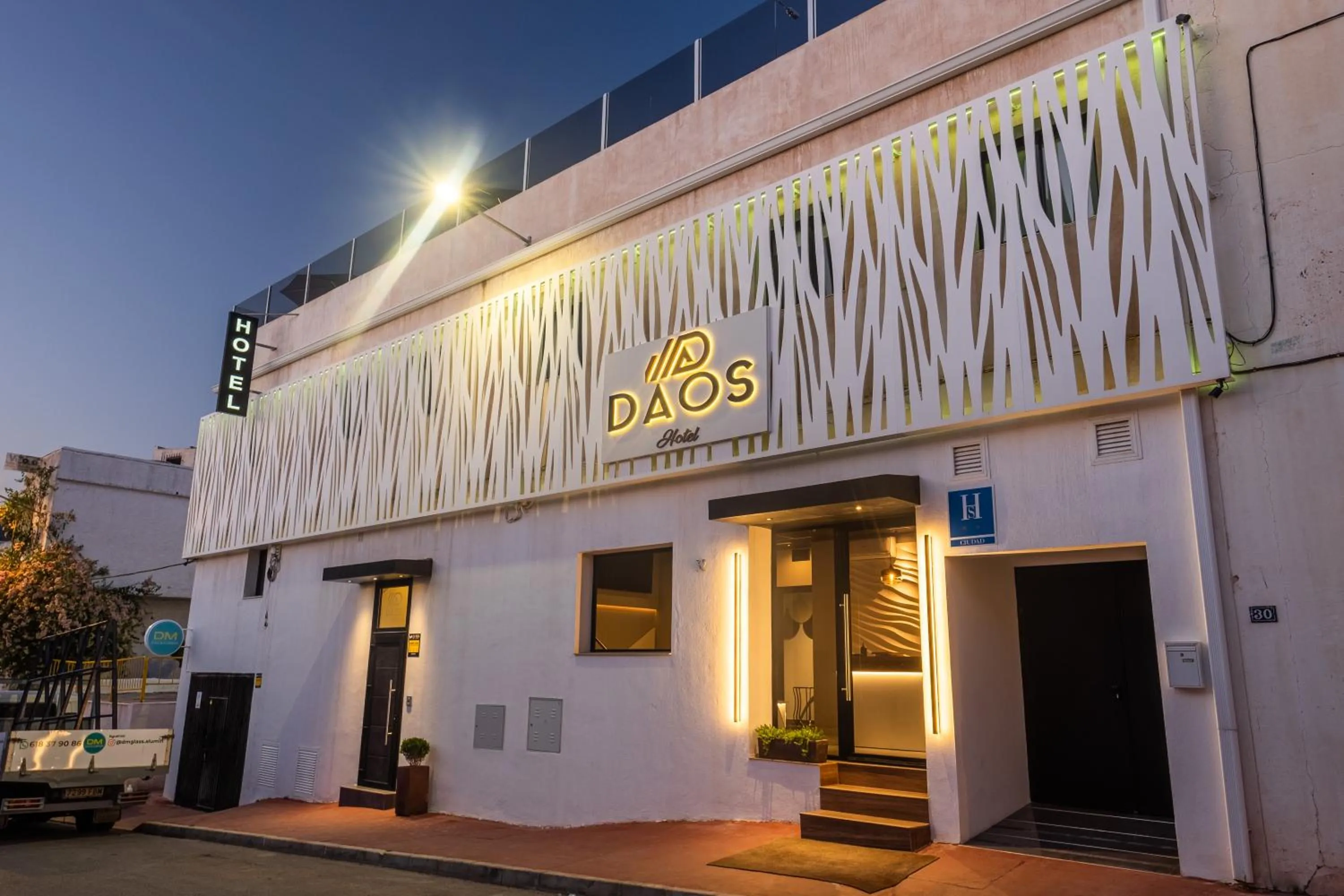 Property building in DAOS Suites & Terrace Marbella