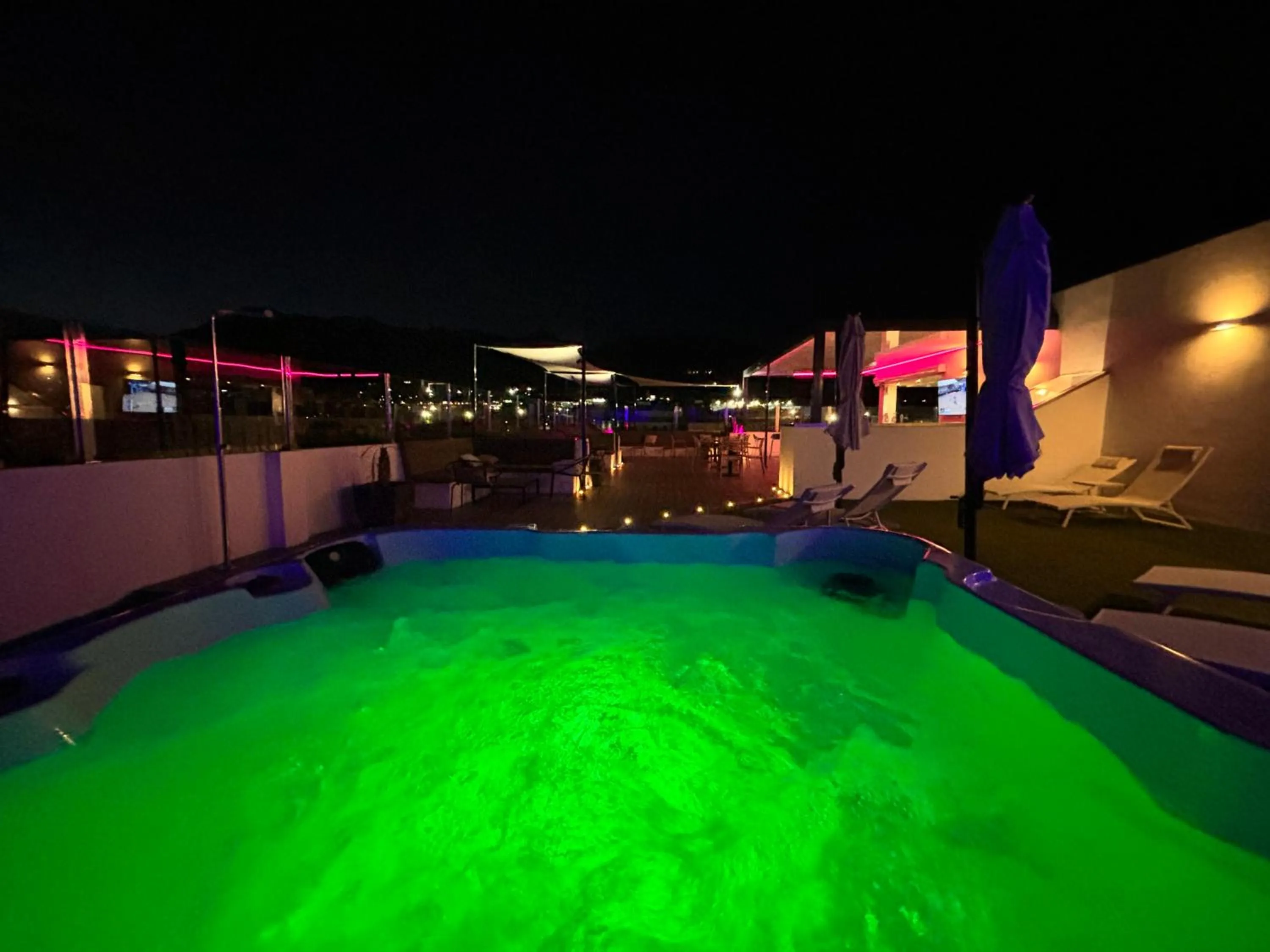 Off site in DAOS Suites & Terrace Marbella