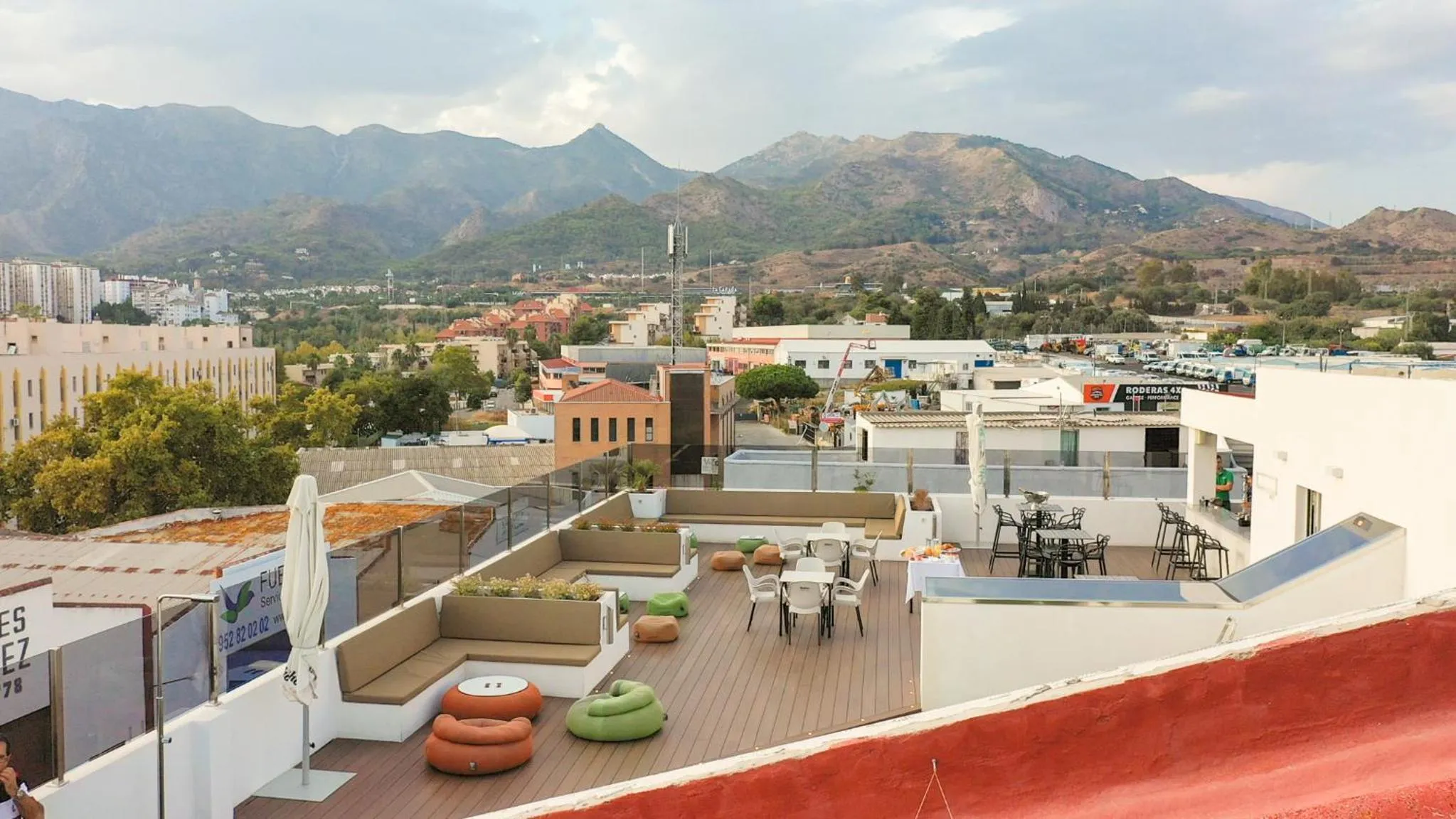 Bird's eye view in DAOS Suites & Terrace Marbella