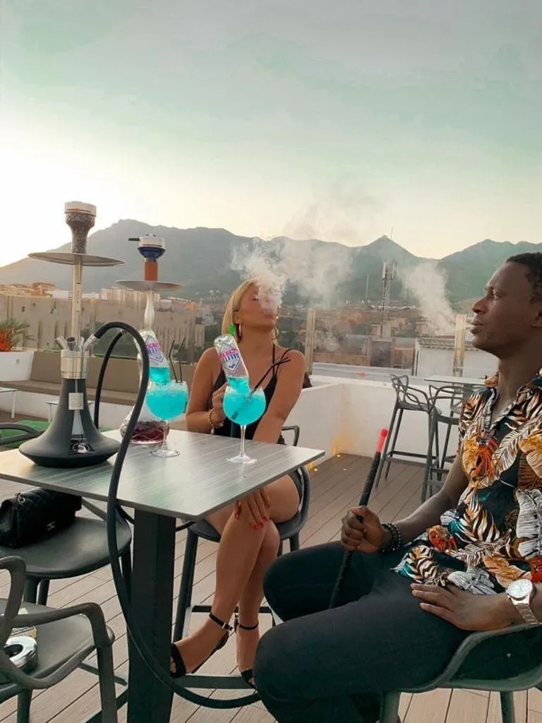 People in DAOS Suites & Terrace Marbella