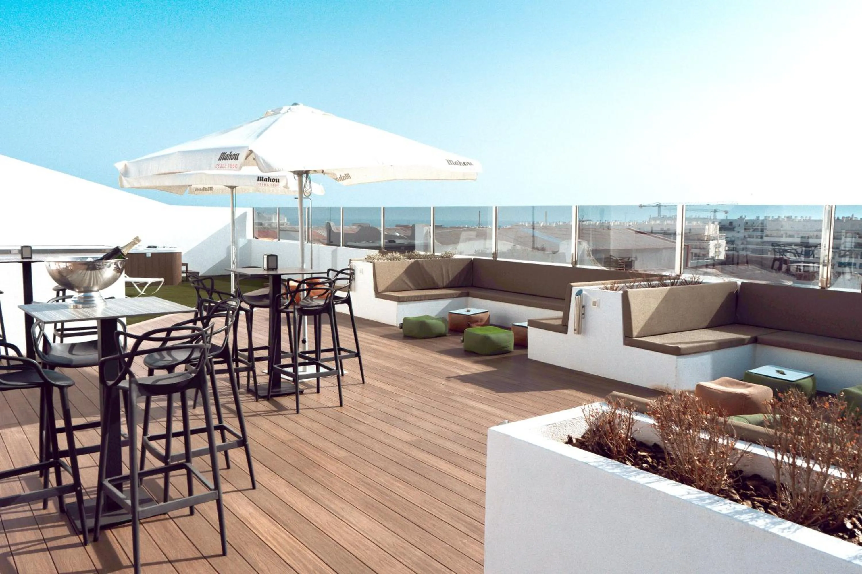 Balcony/Terrace in DAOS Suites & Terrace Marbella