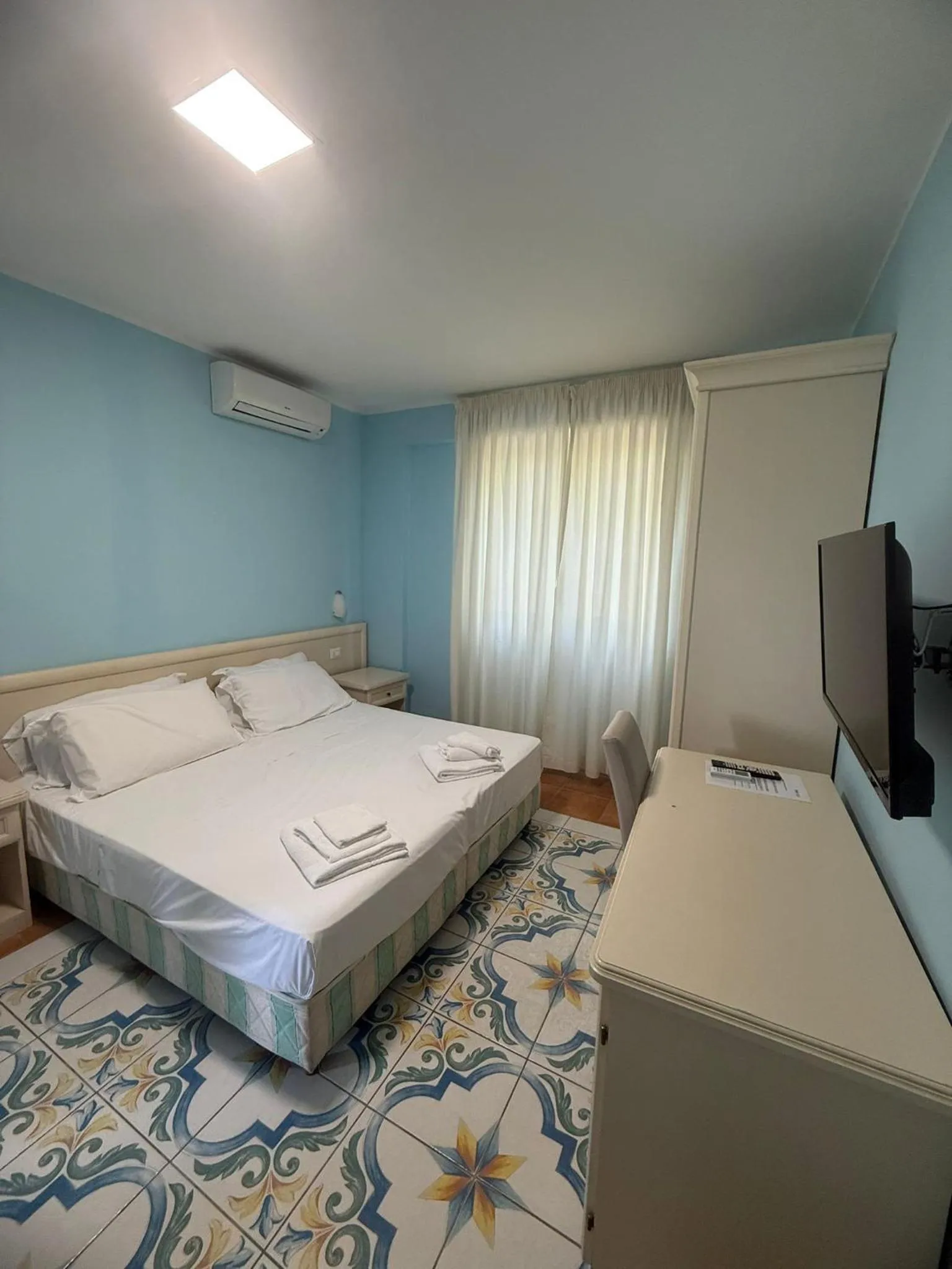 Bed in Medea Beach Resort