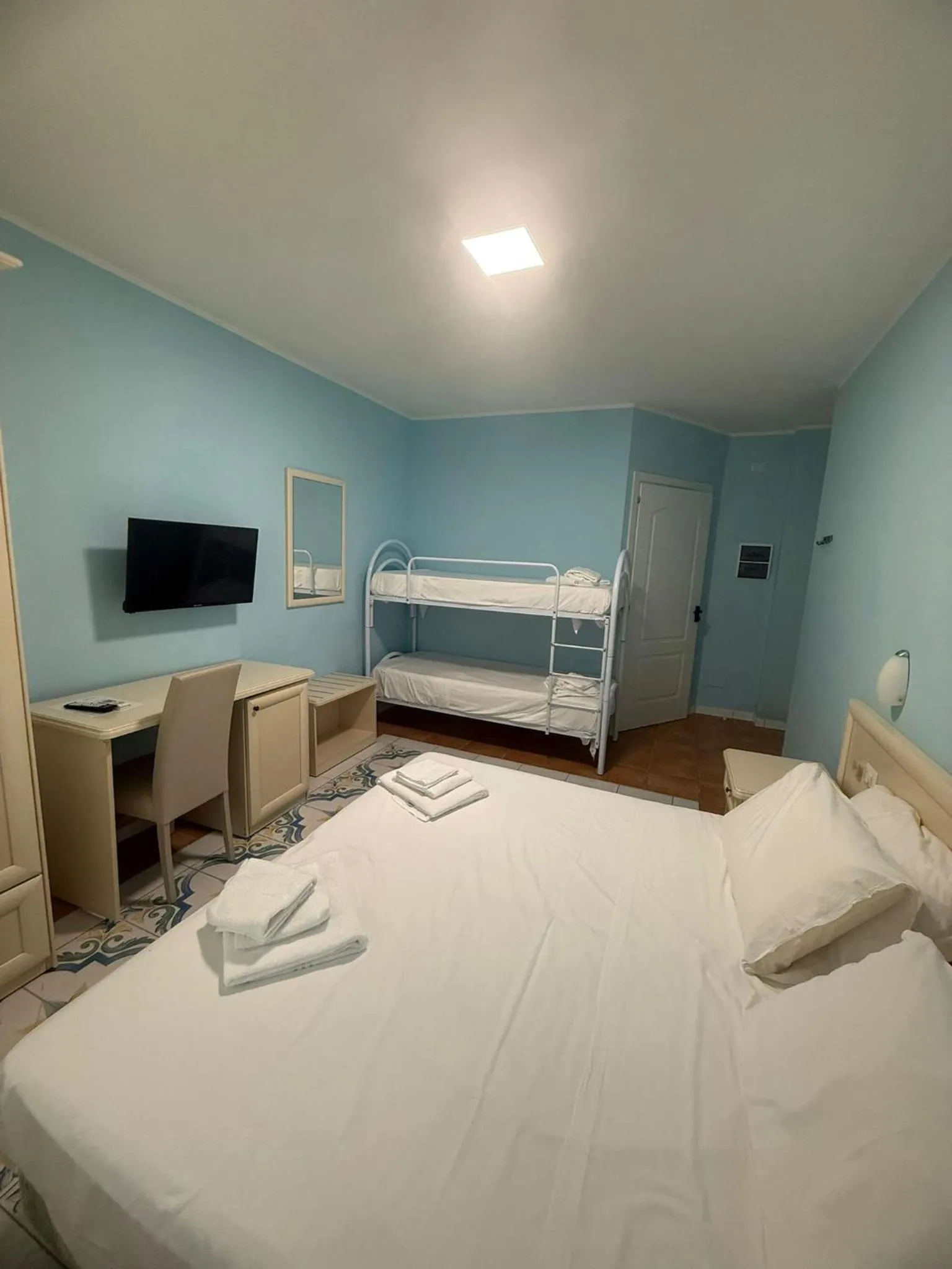 Bed in Medea Beach Resort