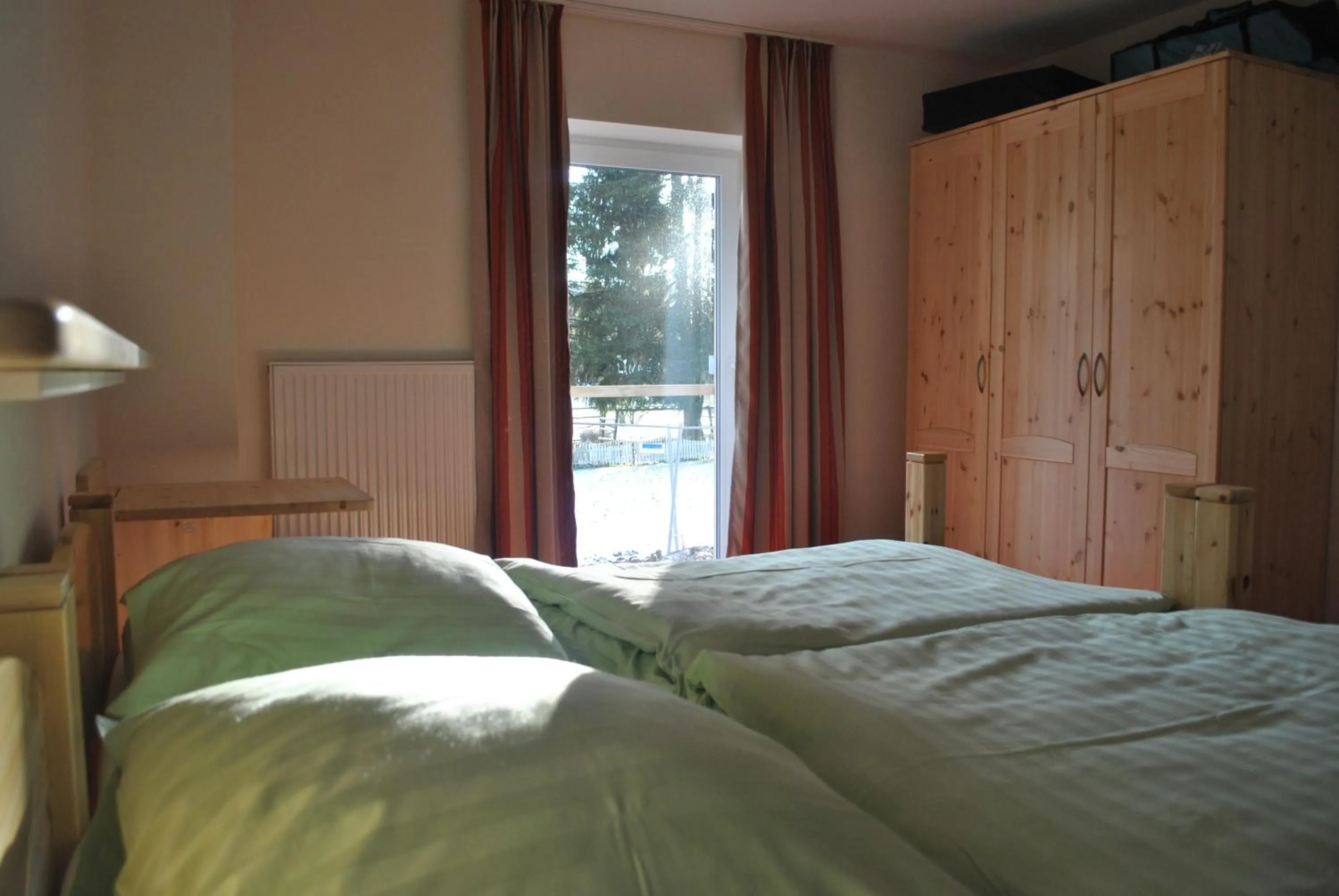 Bedroom, Bed in Flambacher Mühle