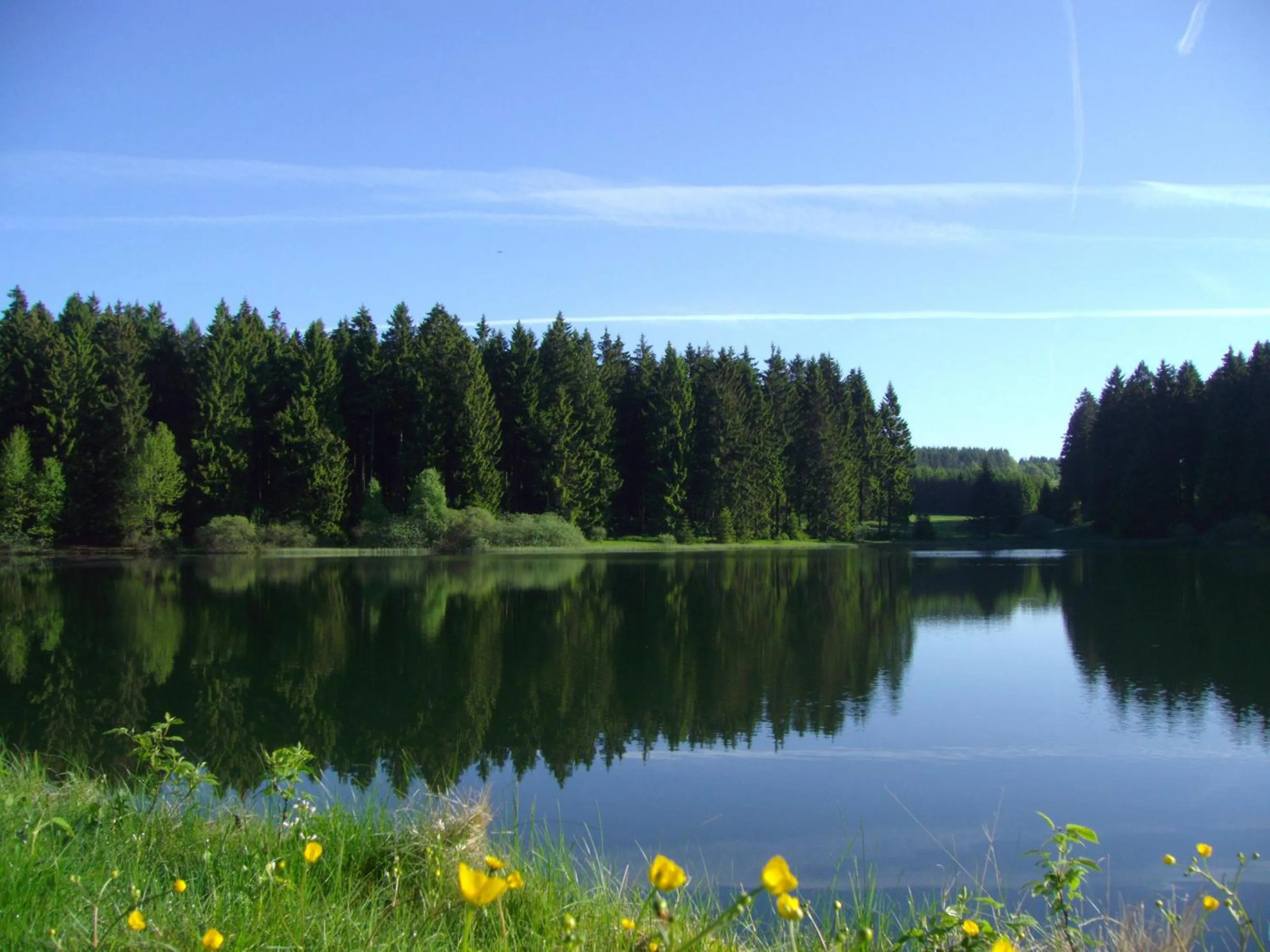 Nearby landmark in Flambacher Mühle