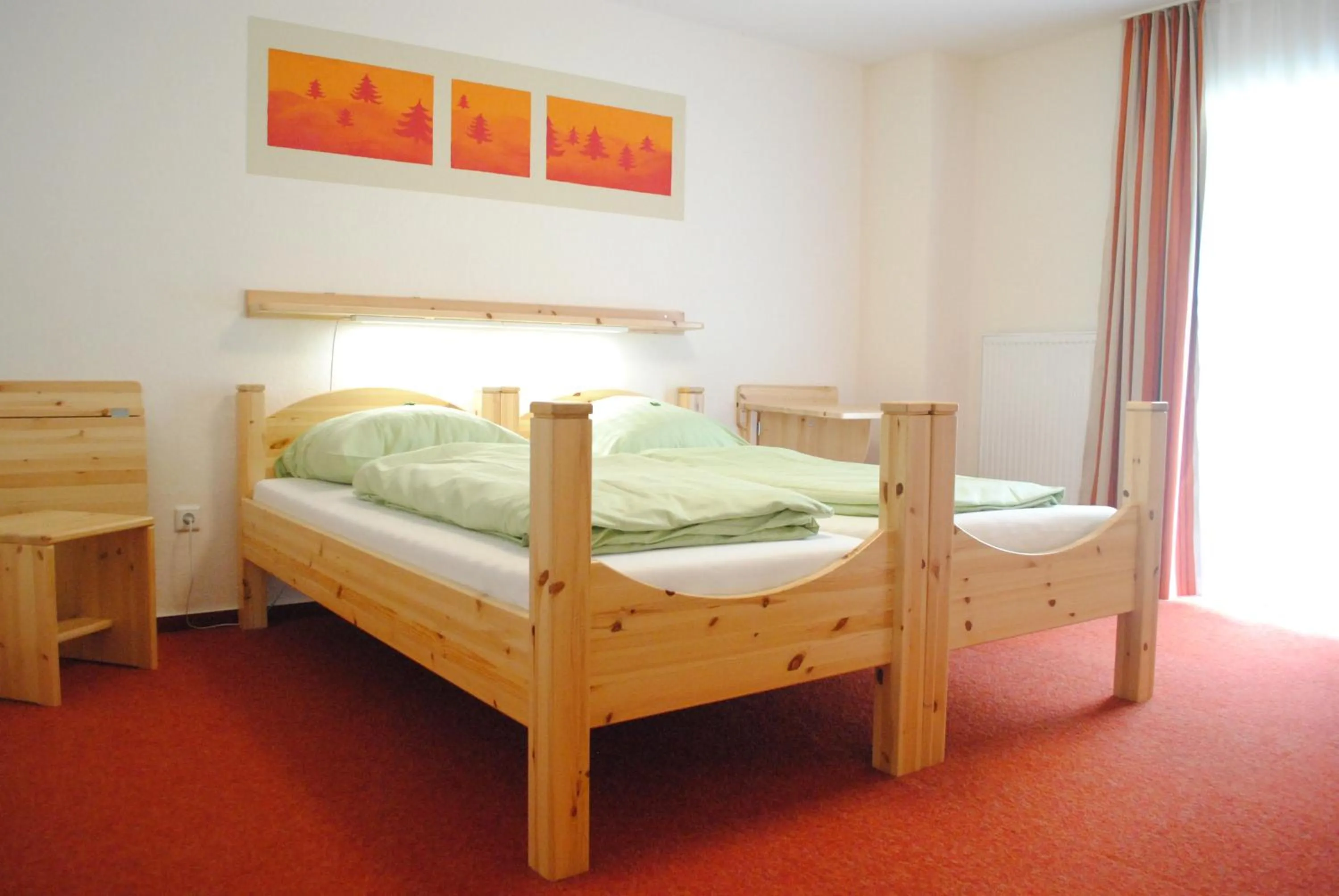 Bedroom, Bed in Flambacher Mühle