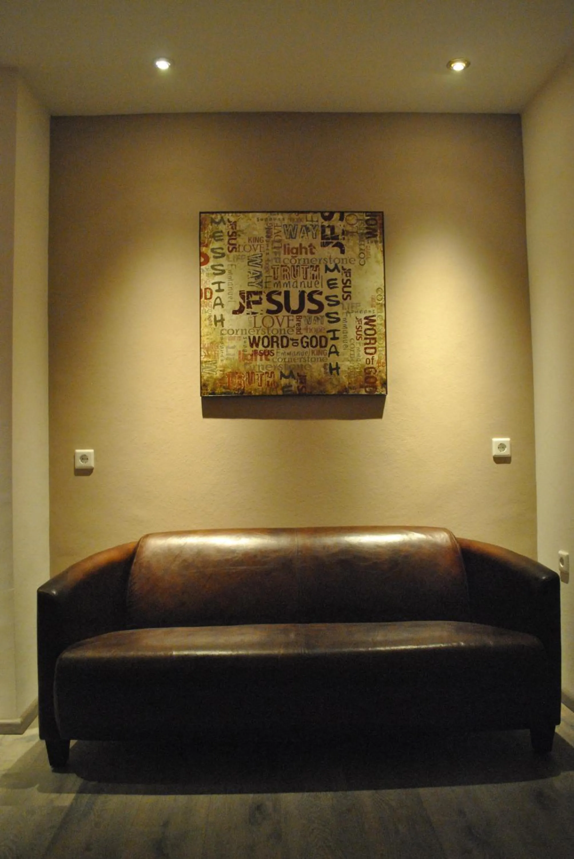 Communal lounge/ TV room in Flambacher Mühle