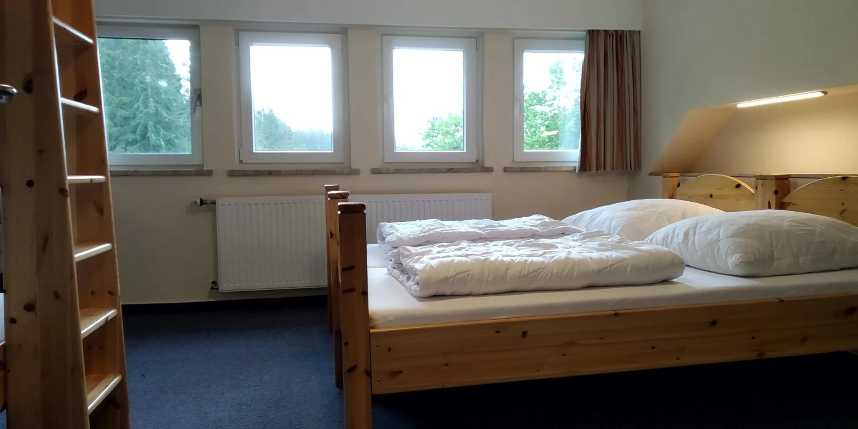 Bed in Flambacher Mühle