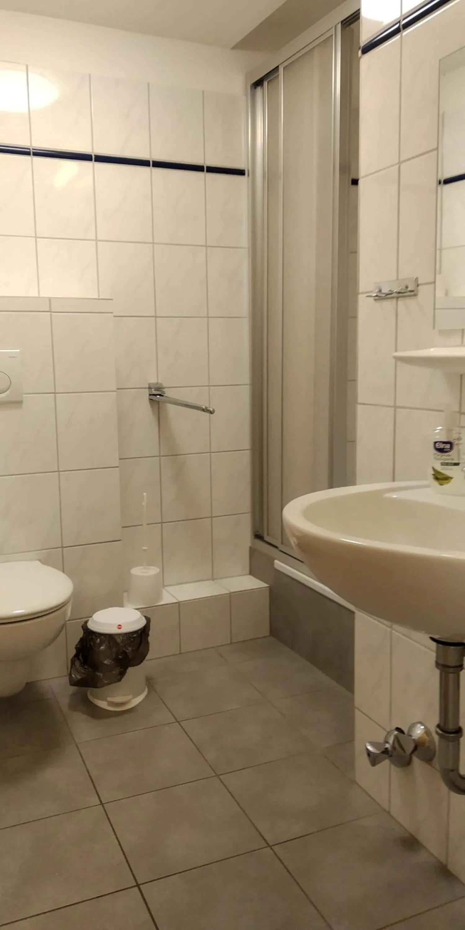 Shower in Flambacher Mühle