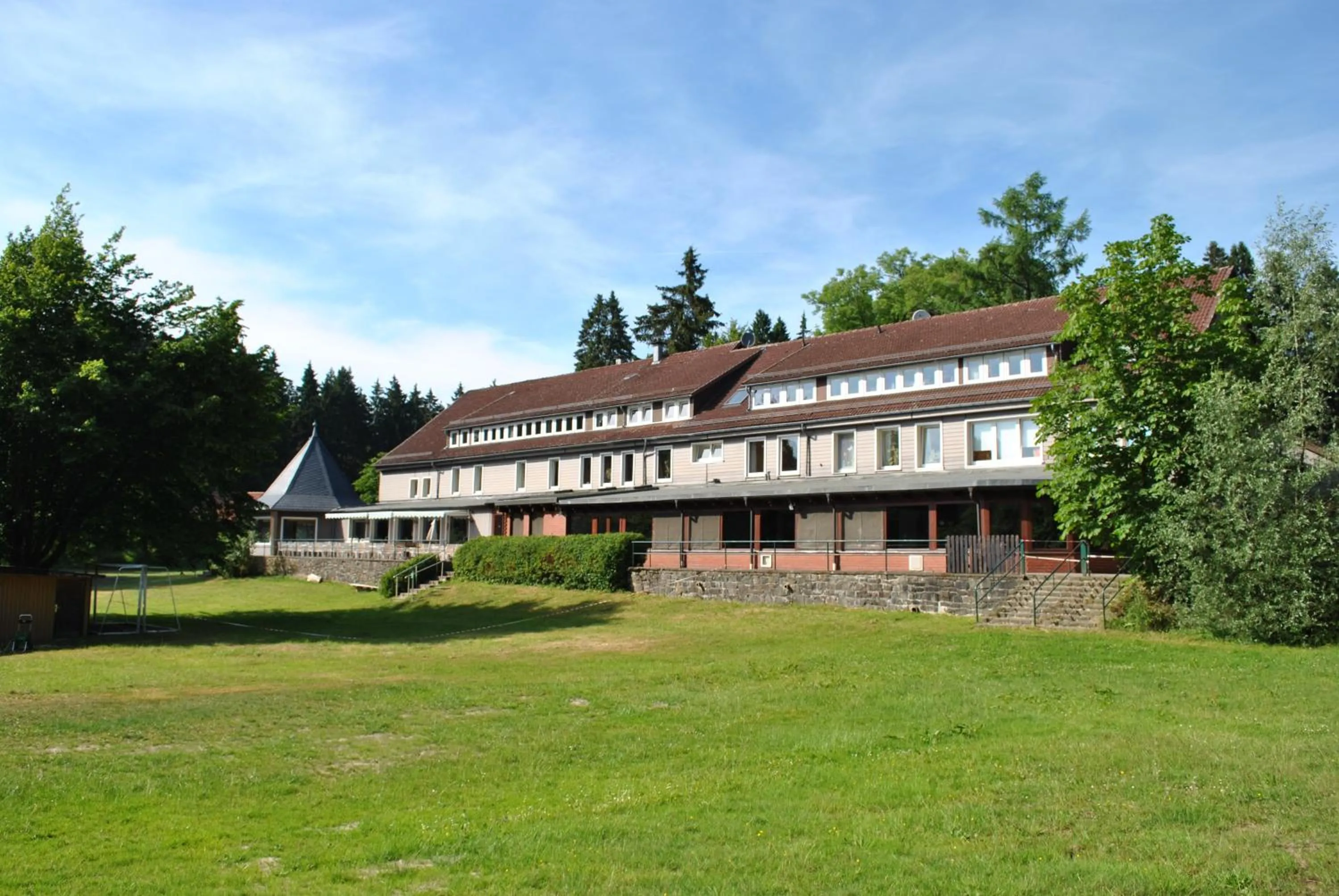 Property building in Flambacher Mühle