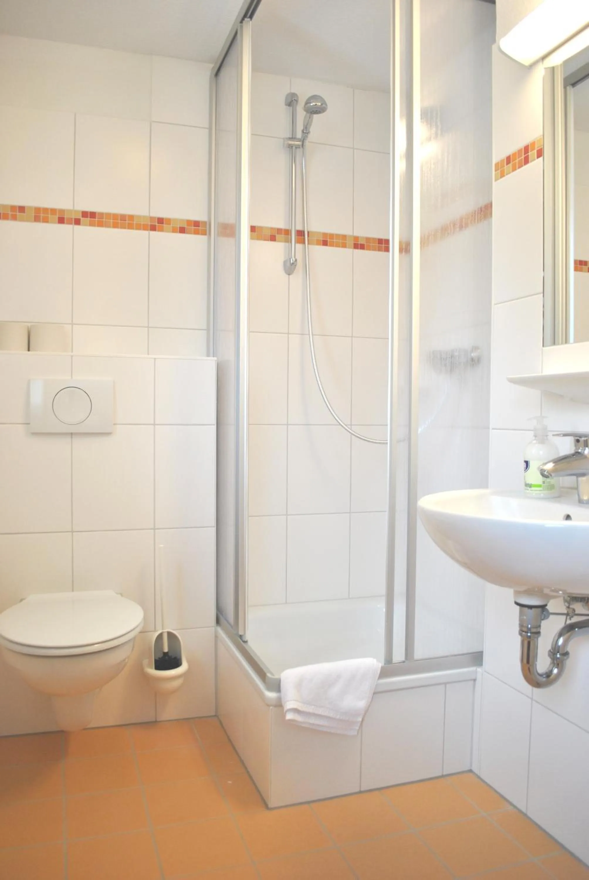 Shower in Flambacher Mühle