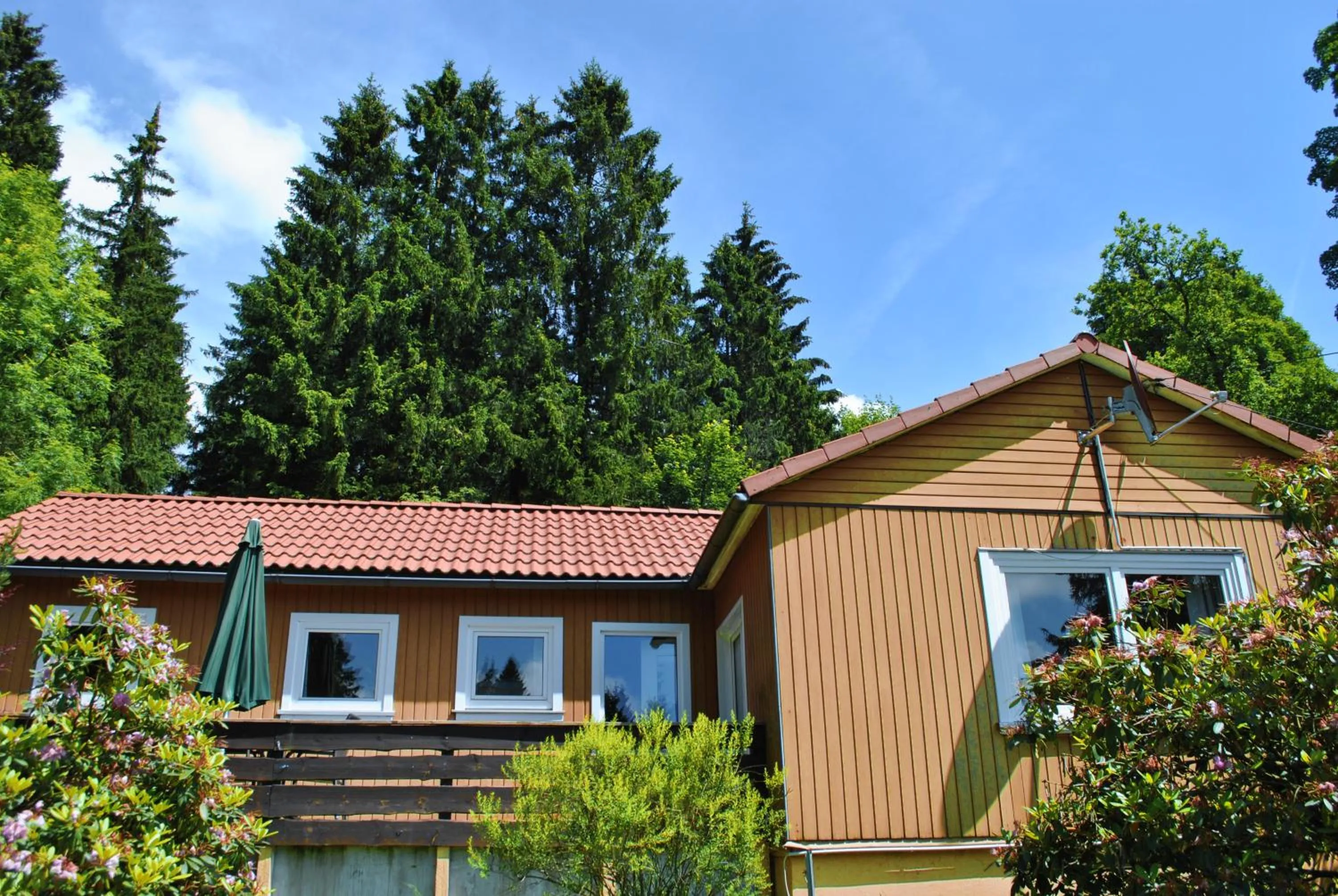 Facade/entrance in Flambacher Mühle
