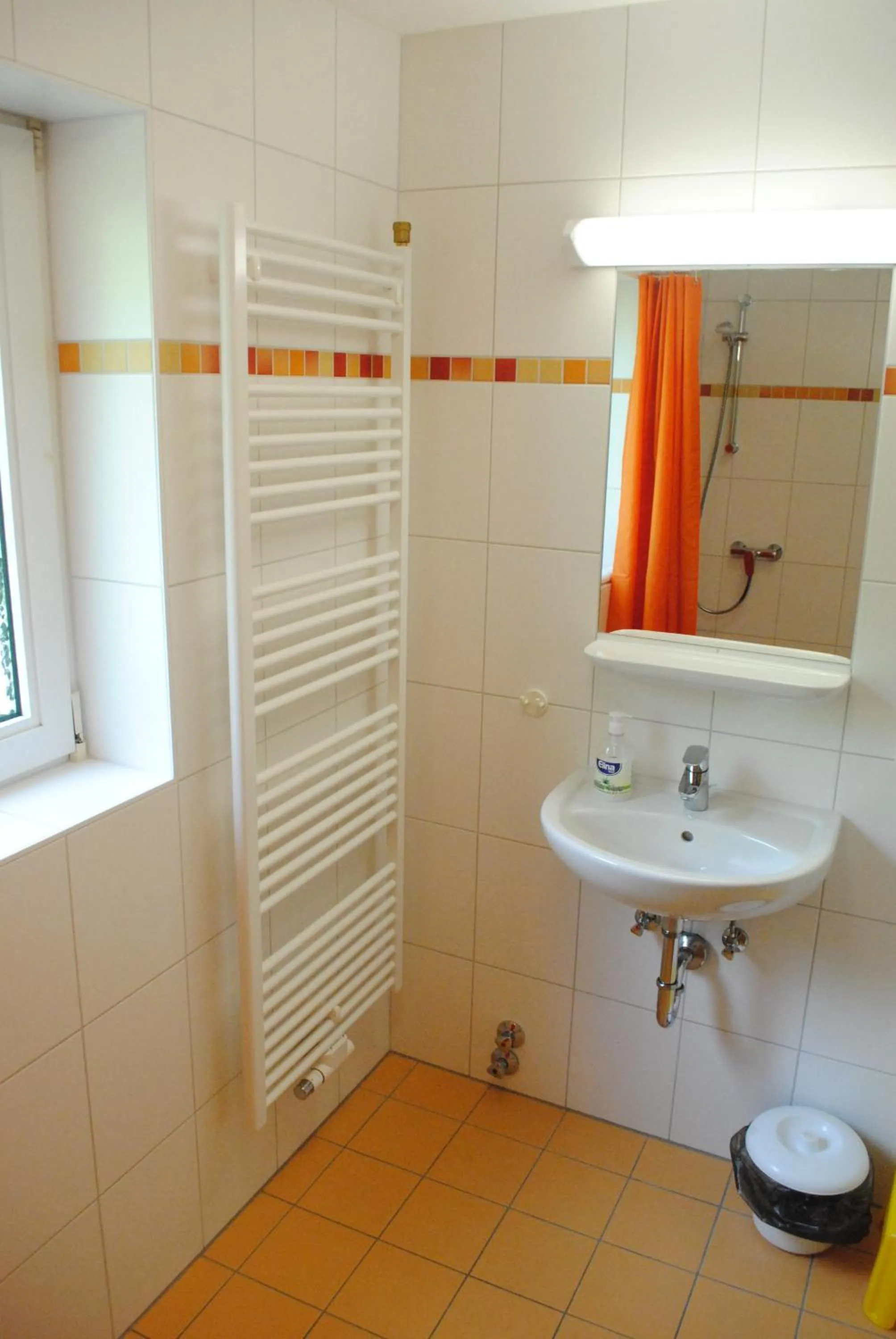 Shower in Flambacher Mühle