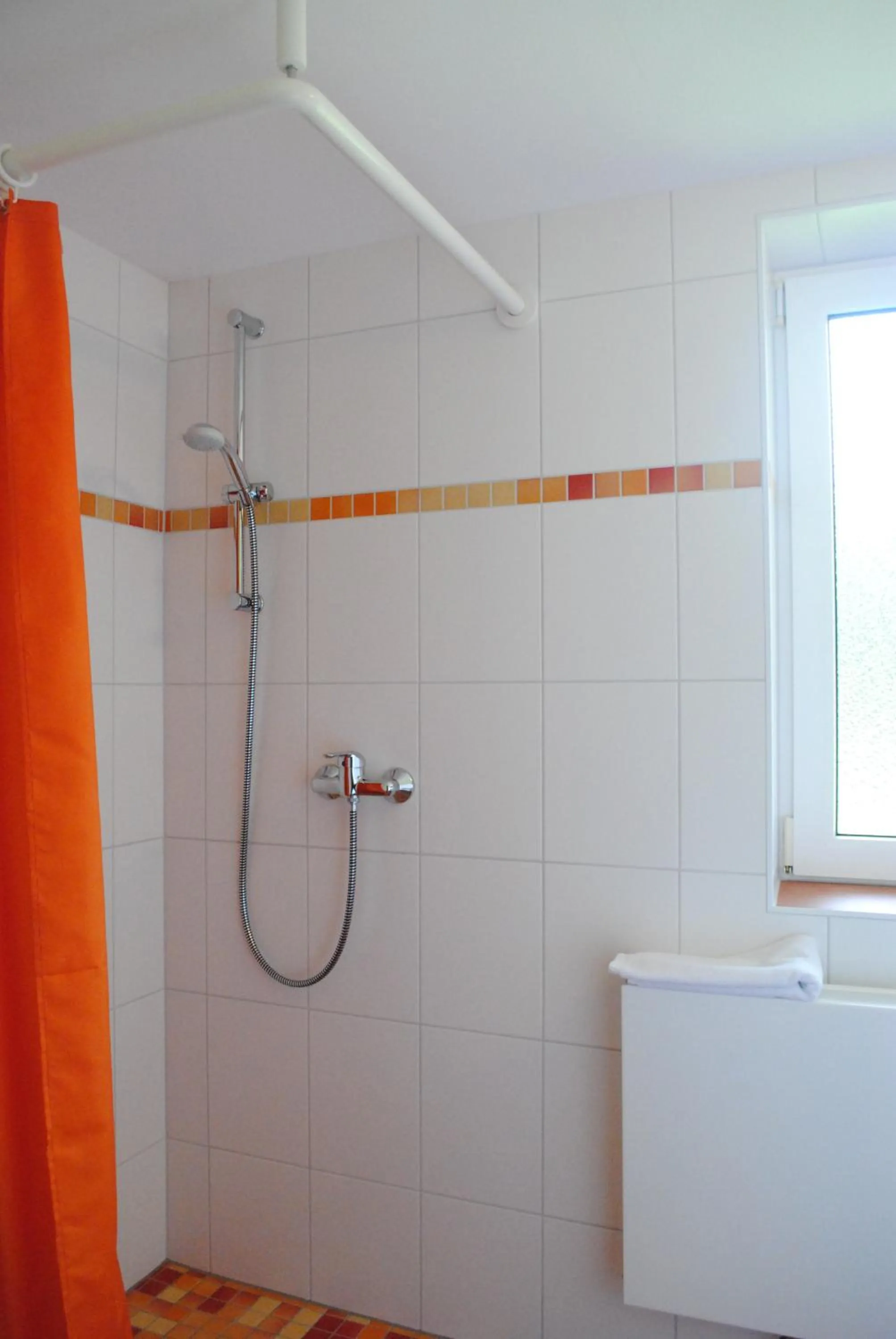 Shower in Flambacher Mühle